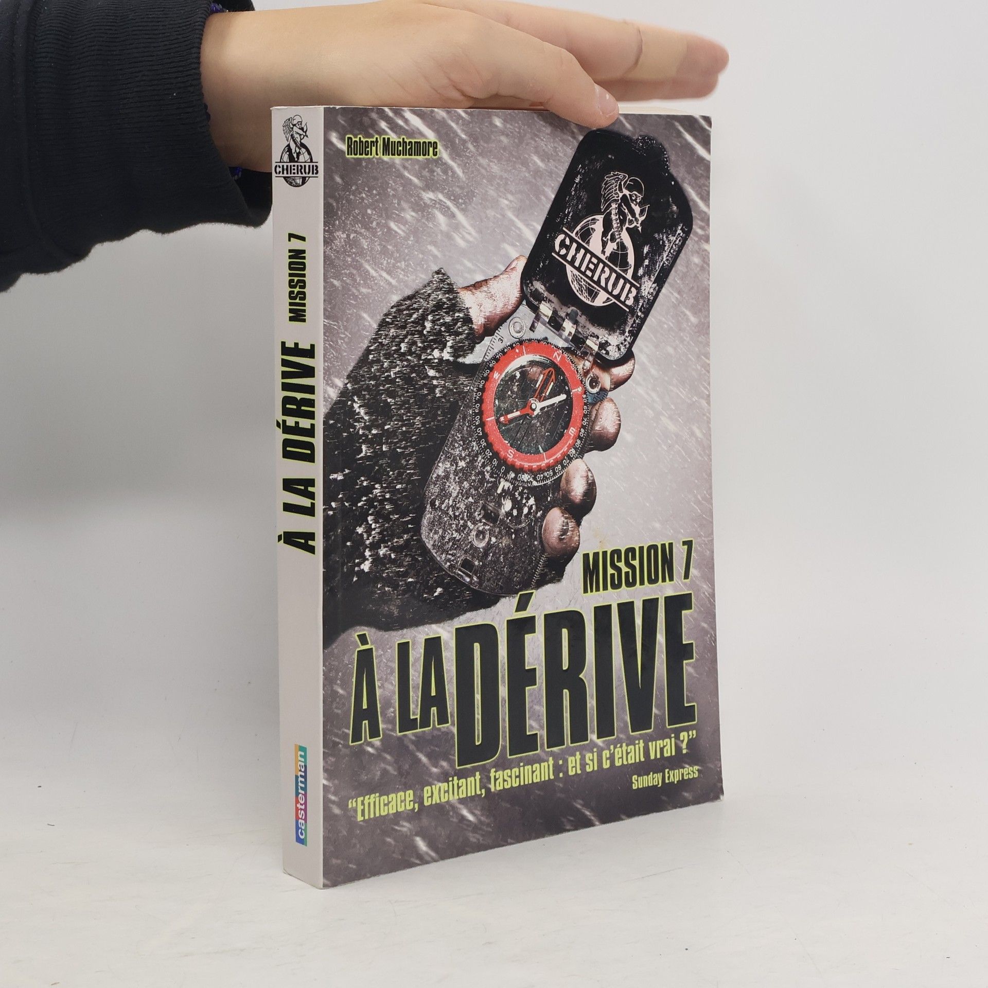 Robert Muchamore A la dérive