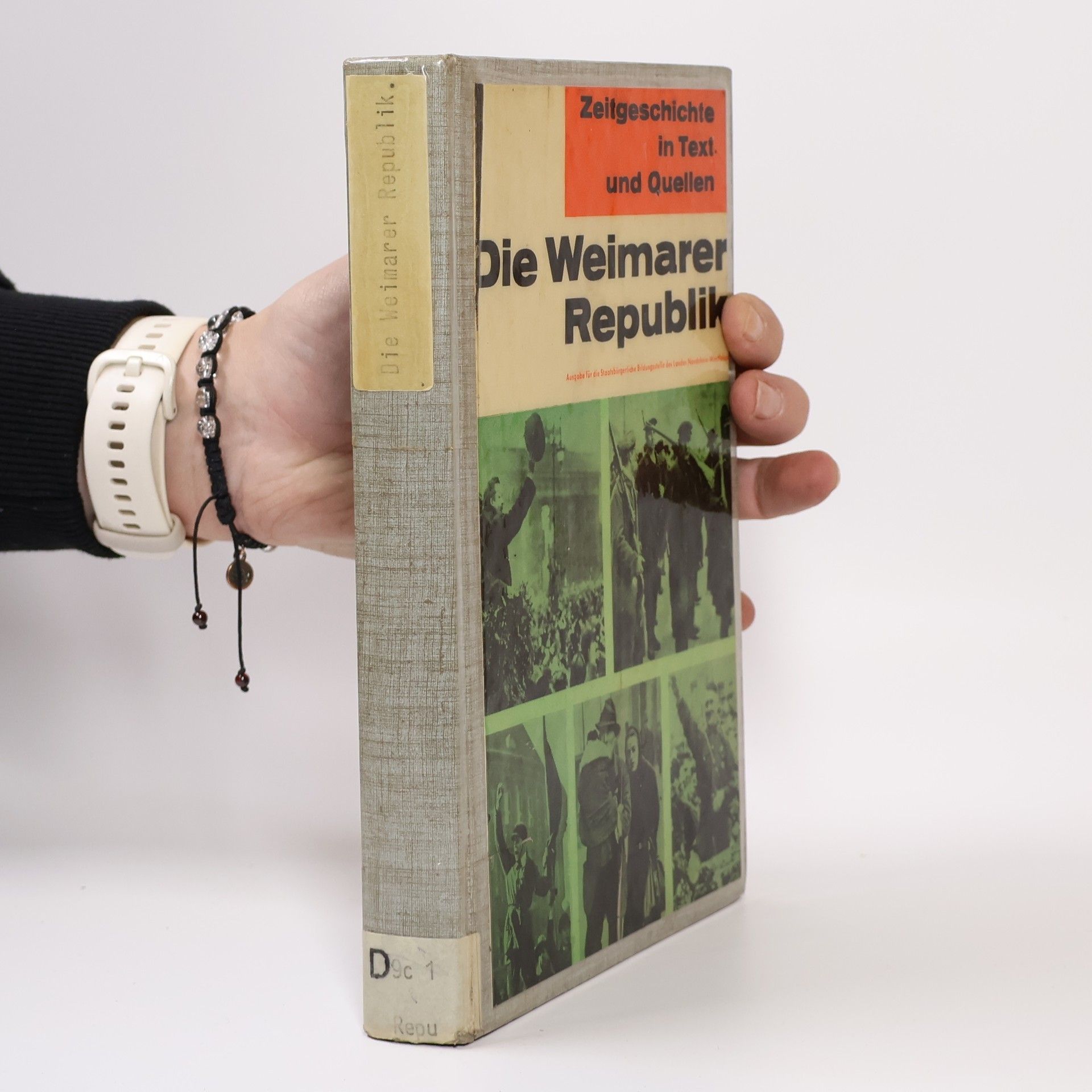 Autorenkollektiv Die Weimarer Republik