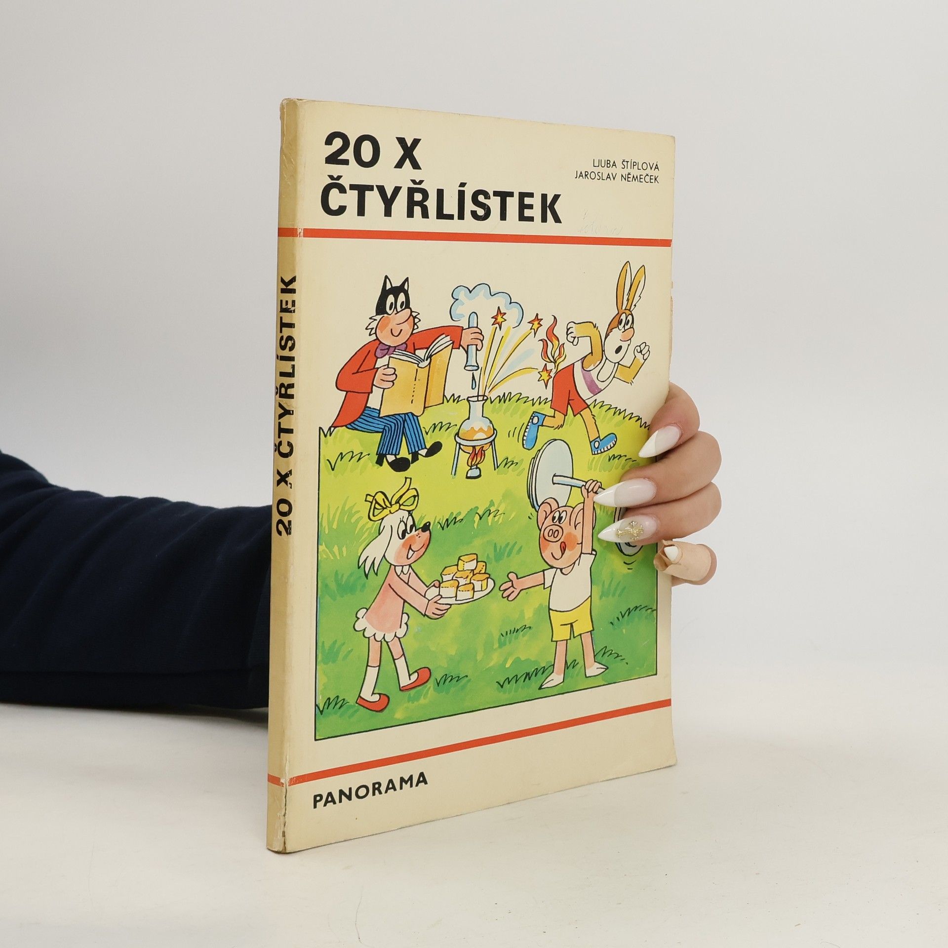 Ljuba Štíplová 20 x Čtyřlístek