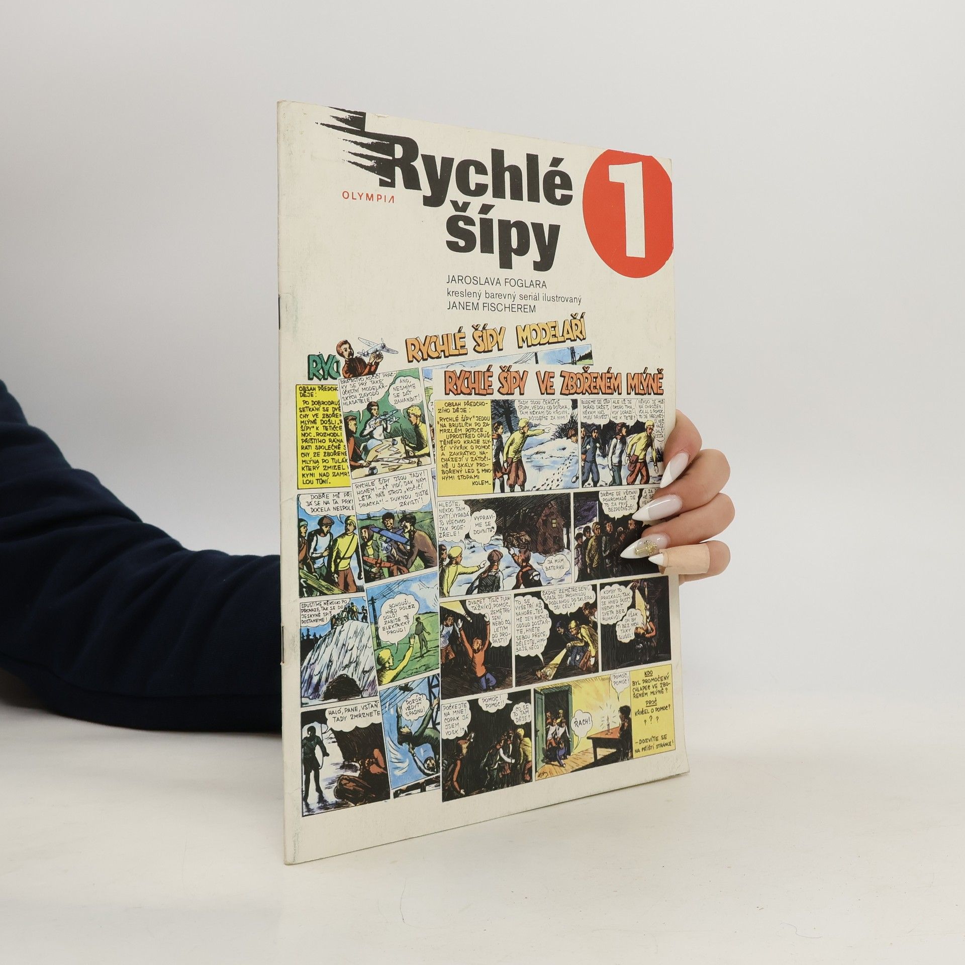 Jaroslav Foglar Rychlé šípy 1