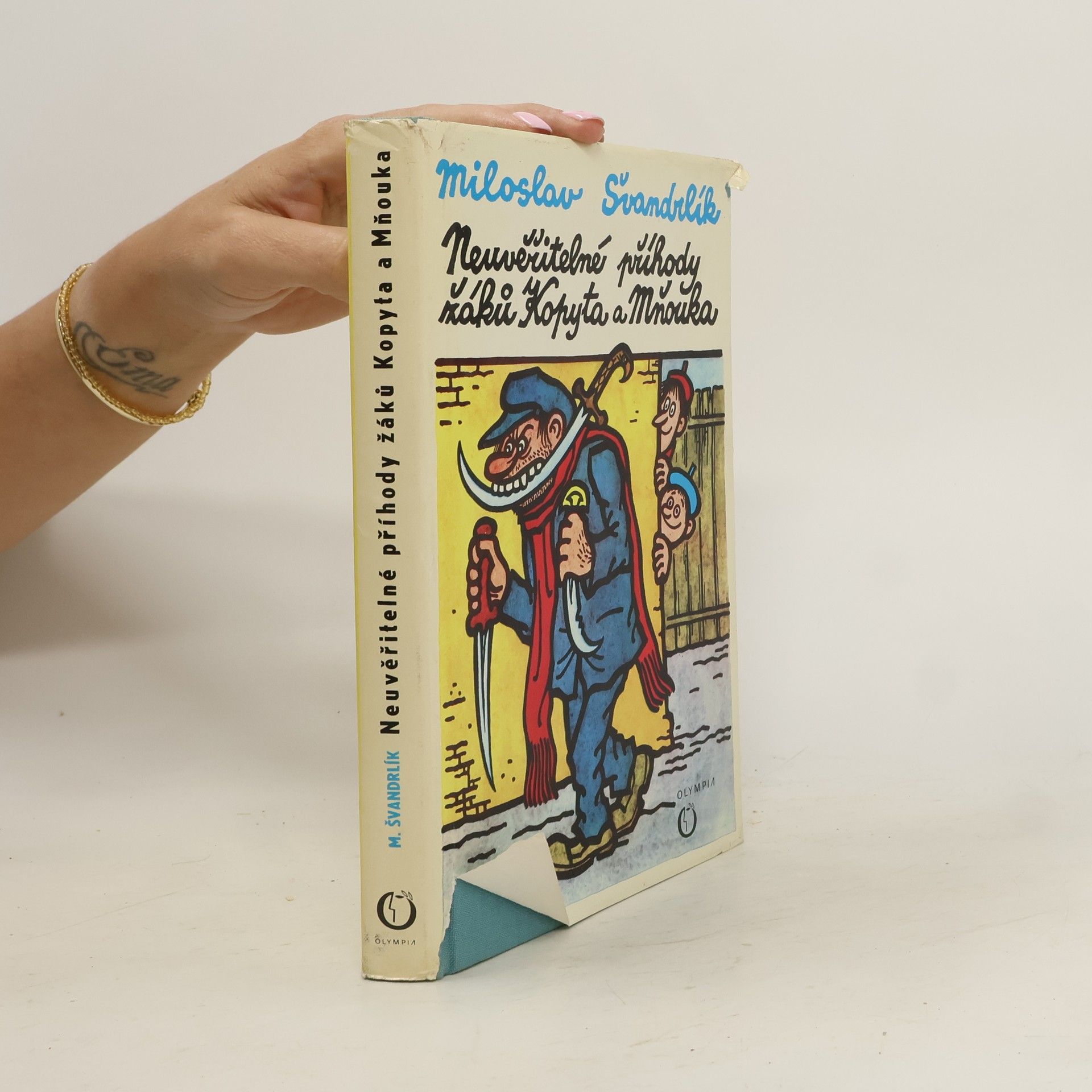 Neuvěřitelné příhody žáků Kopyta a Mňouka