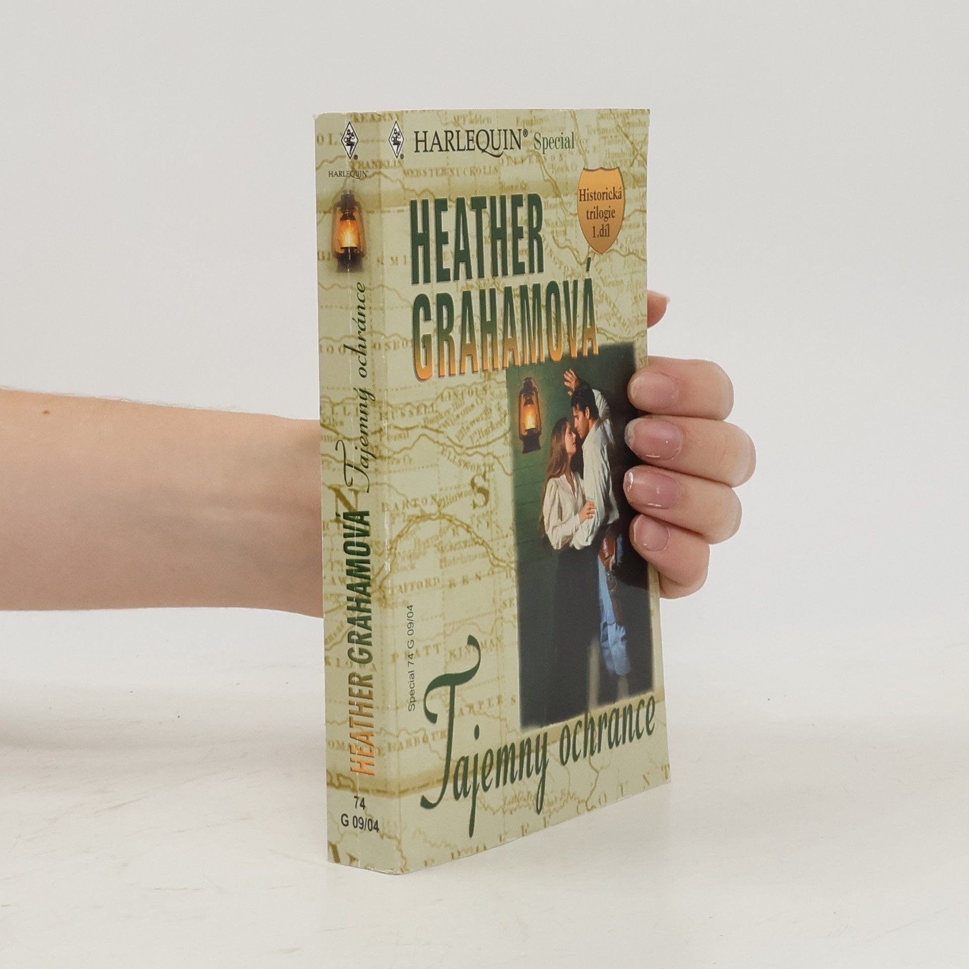 Heather Graham Tajemný ochránce