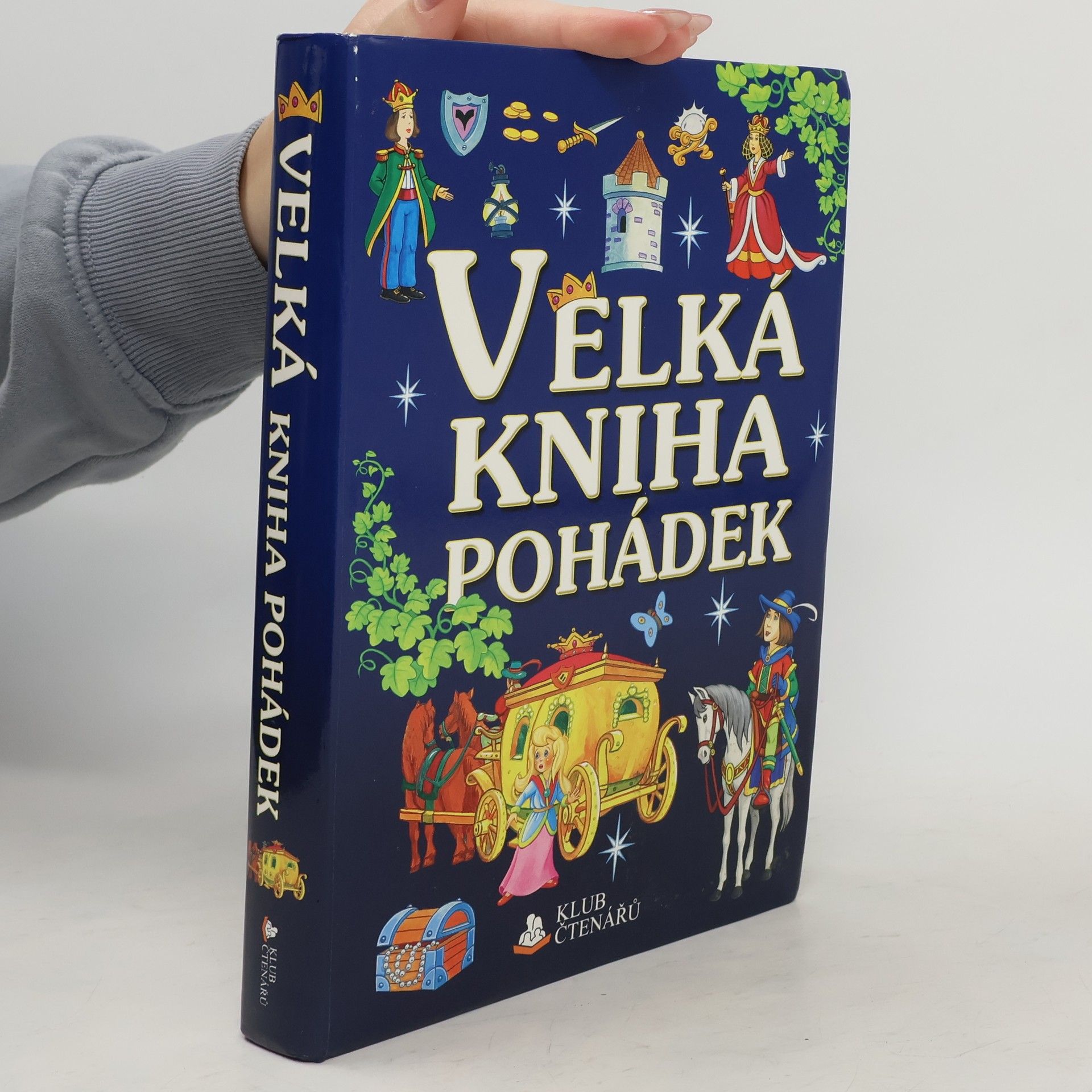 Kolektiv autorů Velká kniha pohádek