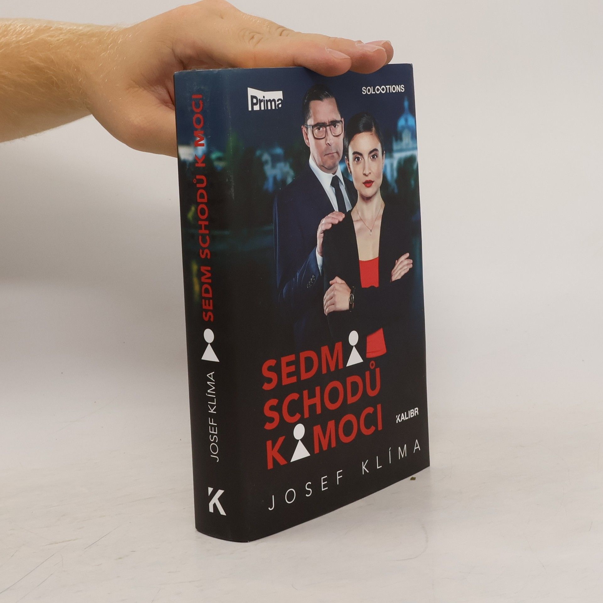 Josef Klíma Sedm schodů k moci