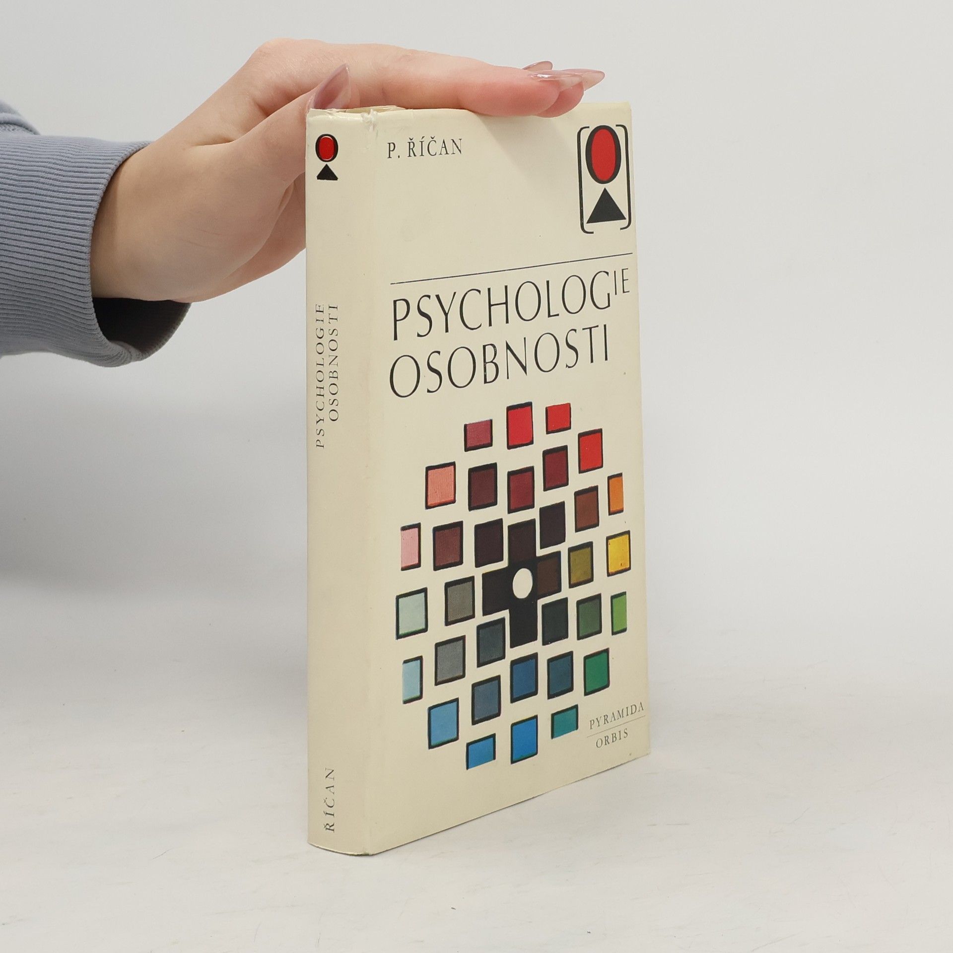 Pavel Říčan Psychologie osobnosti