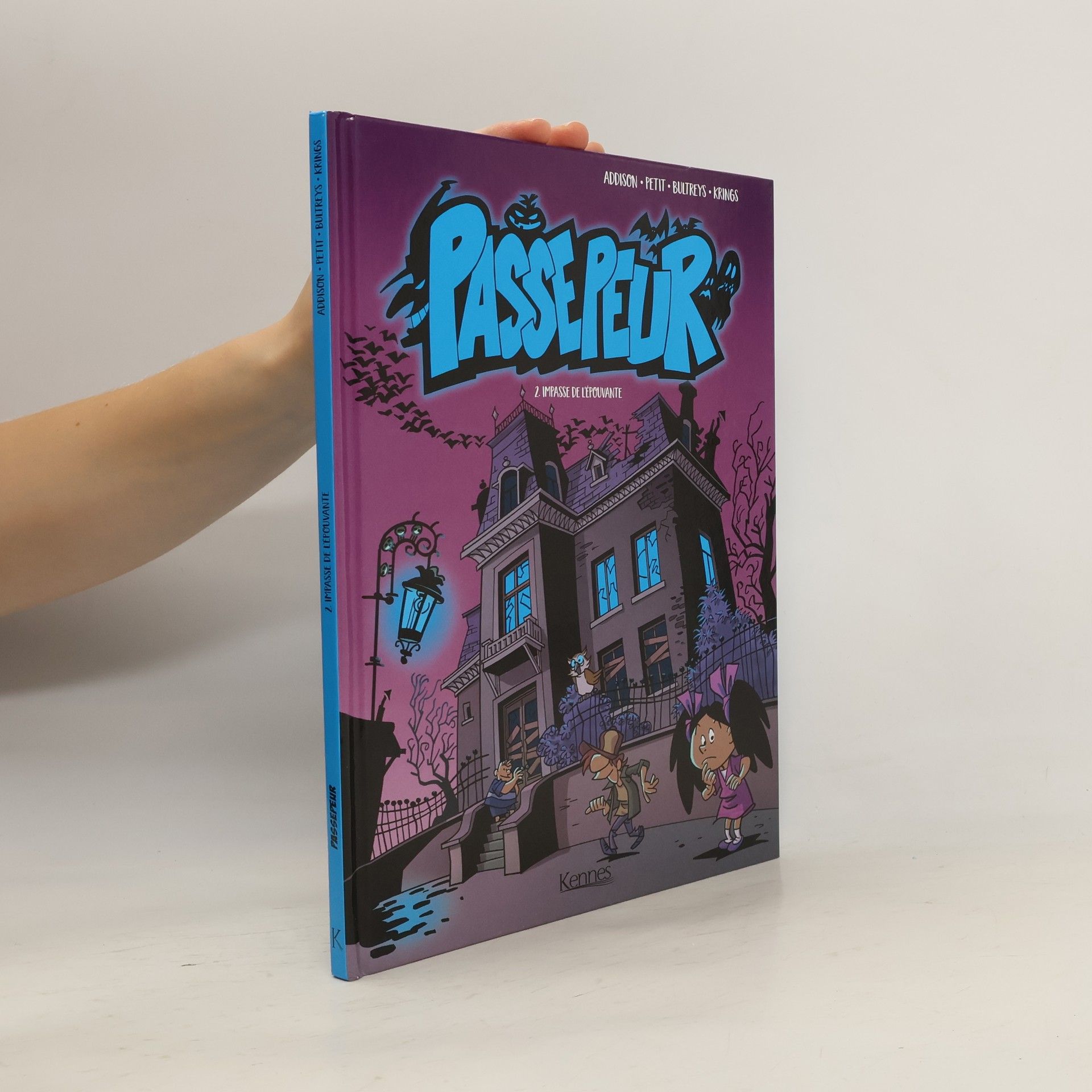 Passepeur - 2: Impasse de l'épouvante