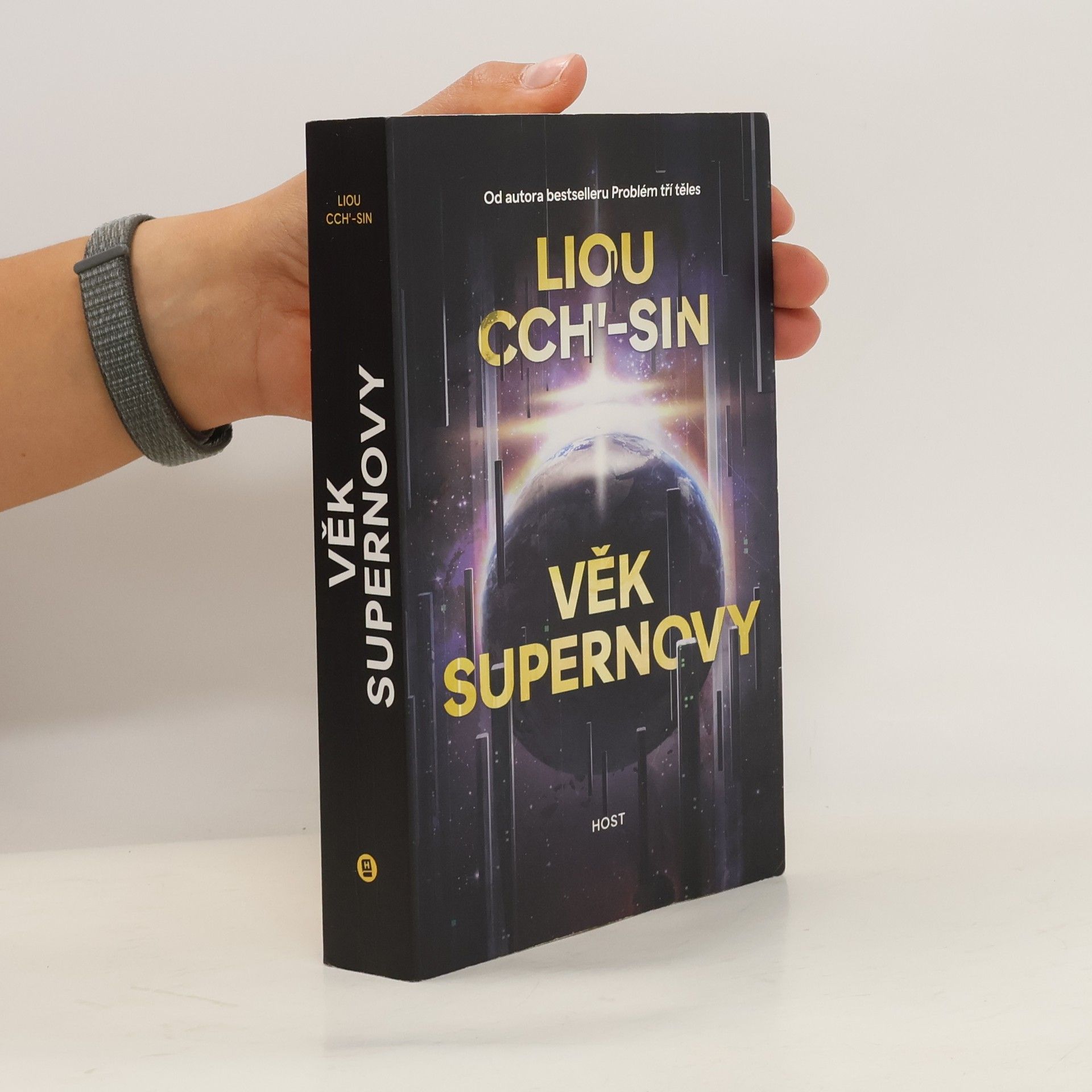 Liu Cixin Věk supernovy