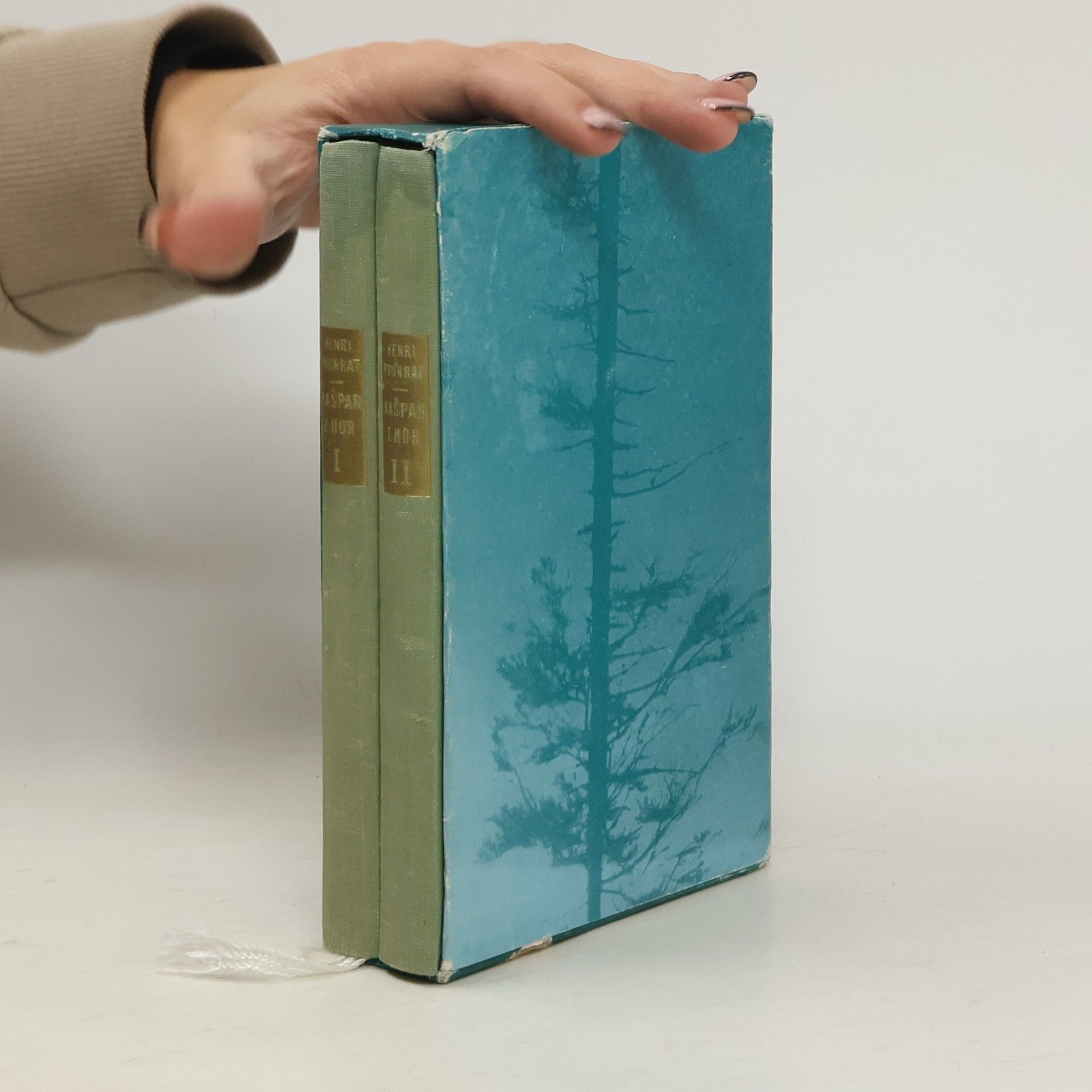 Henri Pourrat Kašpar z hor I.-II.