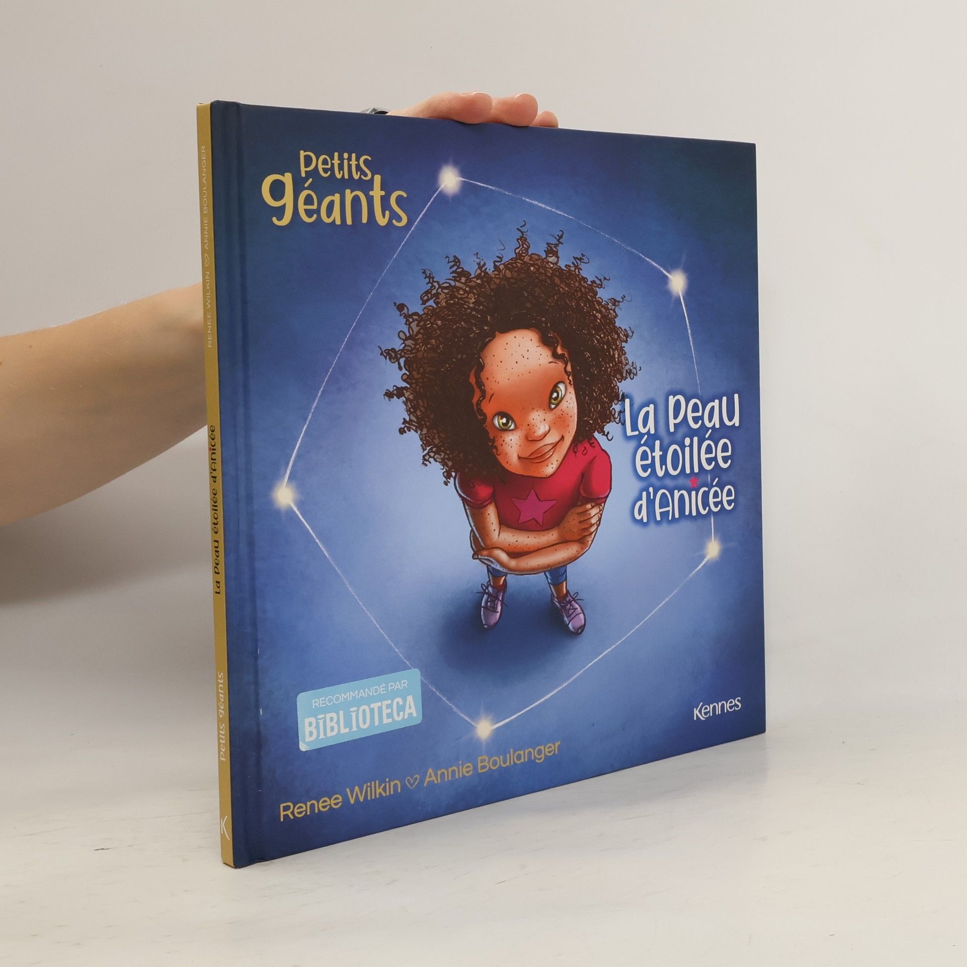 Renee Wilkin Petits géants: La peau étoilée d'Anicée