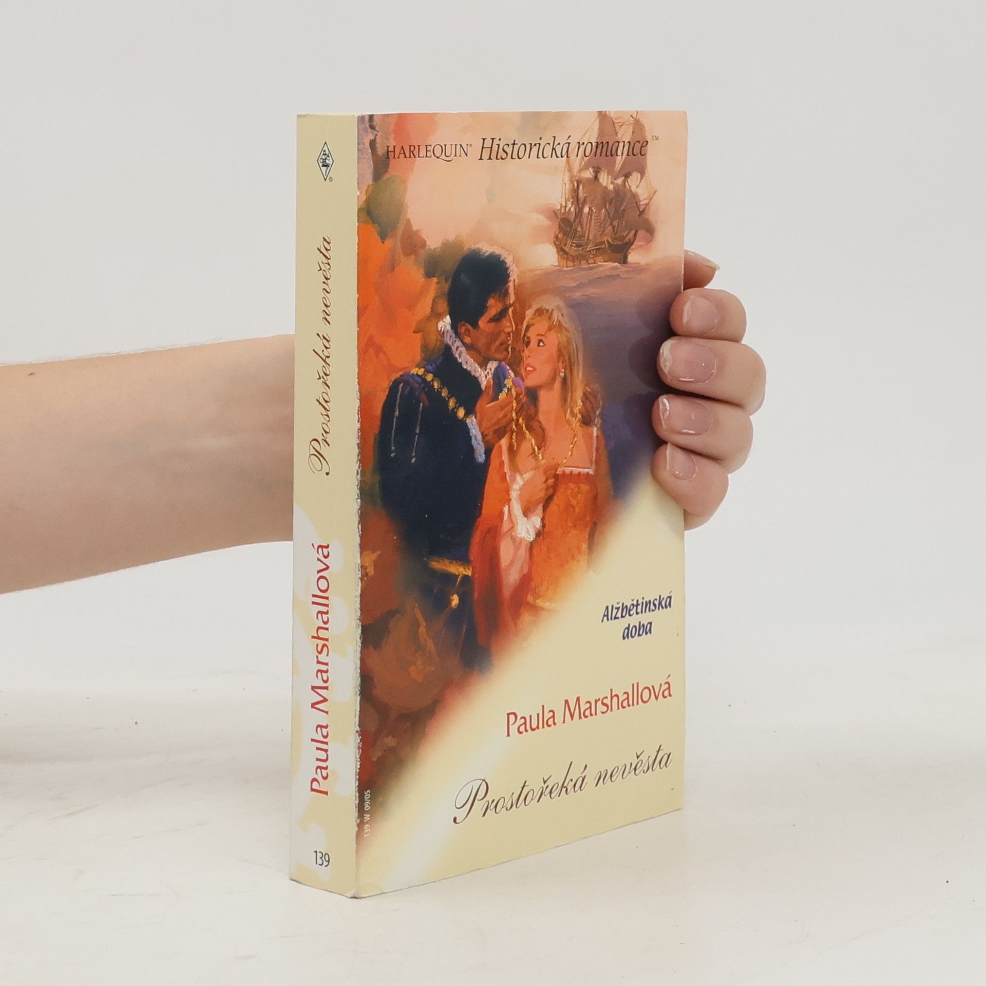 Paula Marshall Prostořeká nevěsta