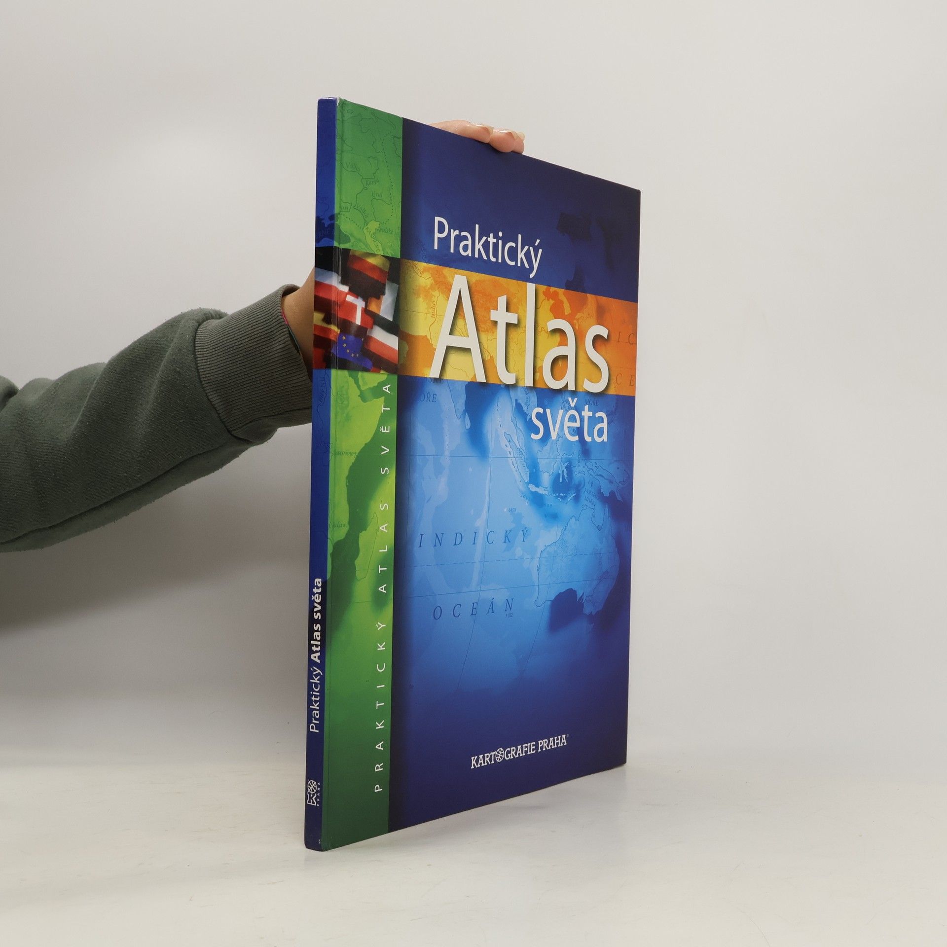 Autorenkollektiv Praktický atlas světa