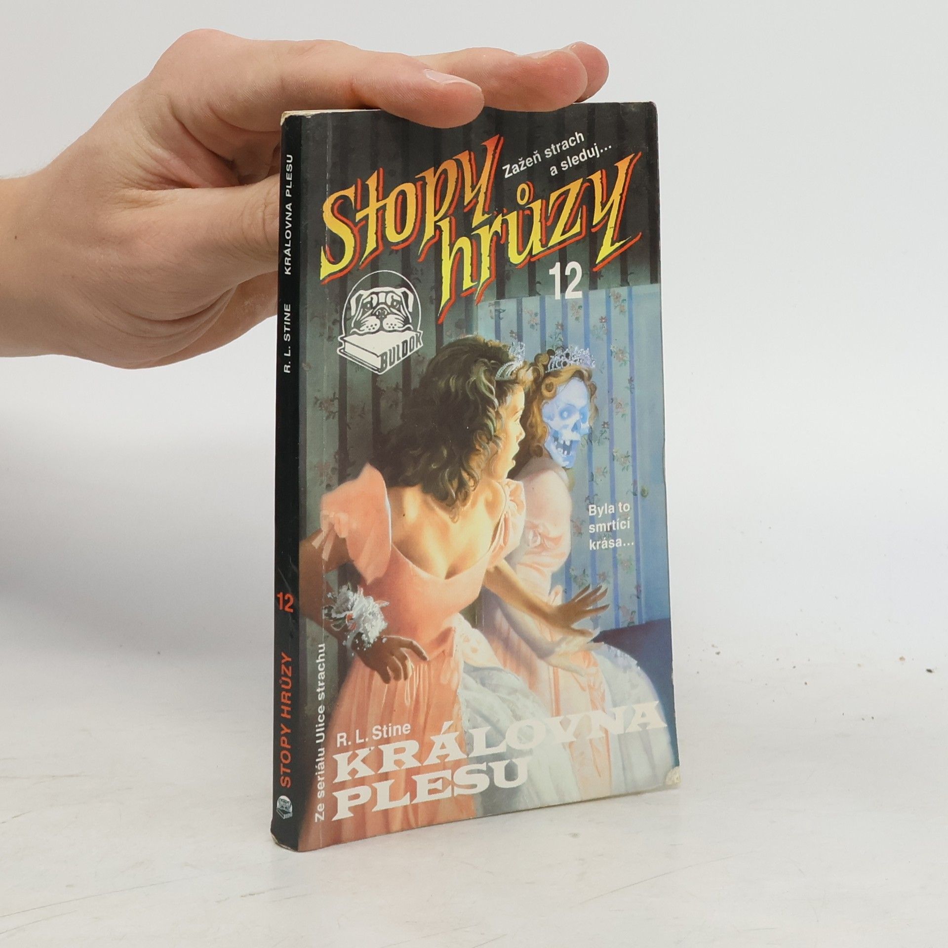 R. L. Stine Stopy hrůzy 12. Královna plesu