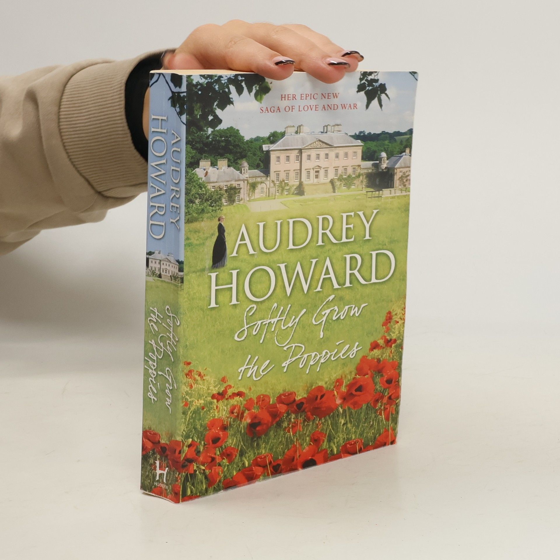 Audrey Howard Softly Grow The Poppies