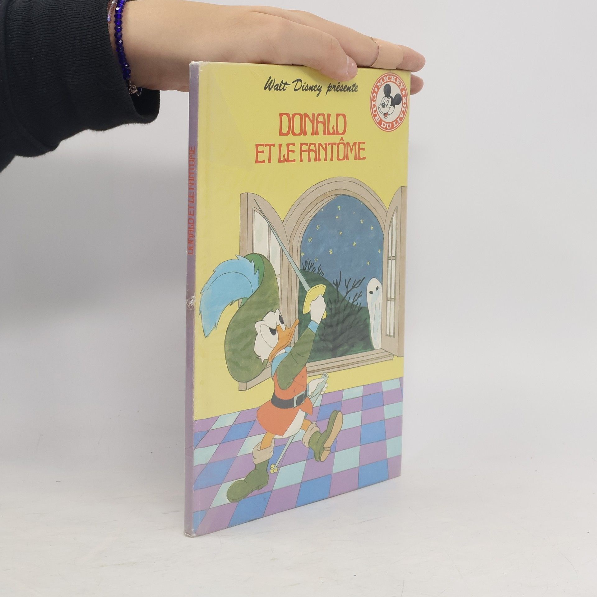 Collectif d'auteurs Donald et le fantôme