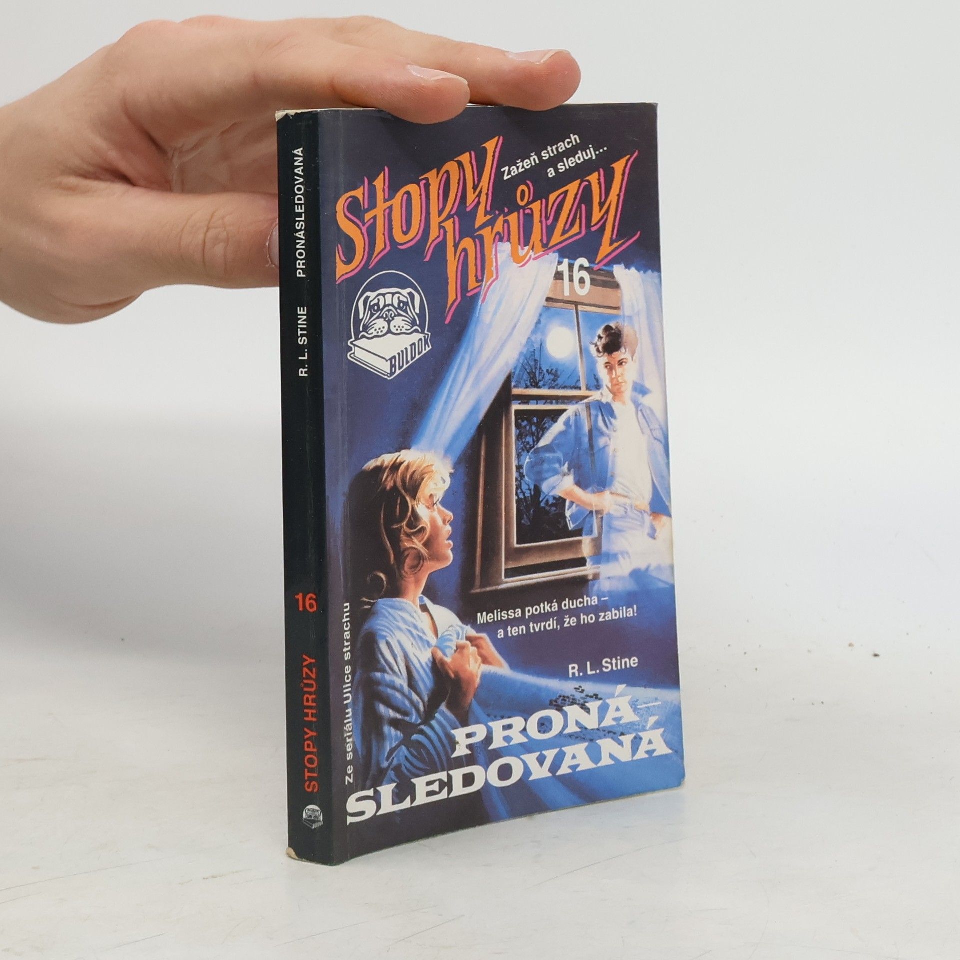 R. L. Stine Pronásledovaná. Stopy hrůzy 16