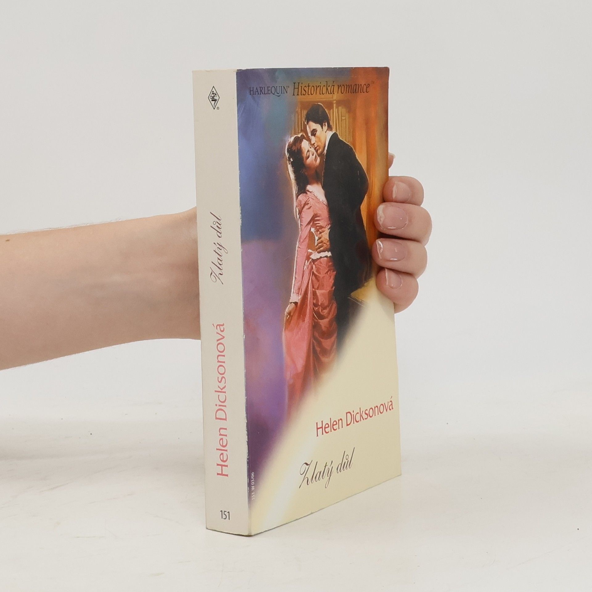 Helen Dickson Zlatý důl