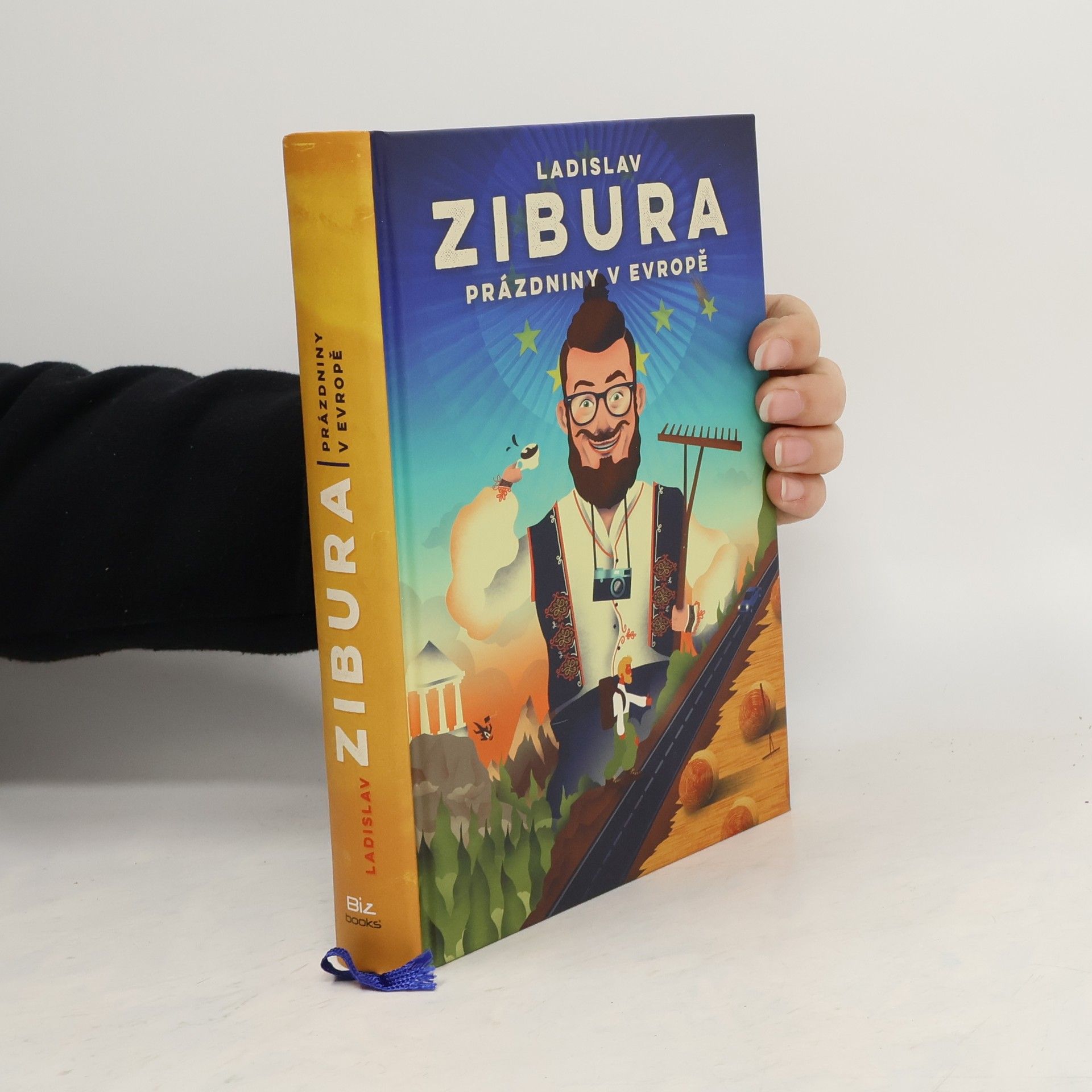 Ladislav Zibura Prázdniny v Evropě