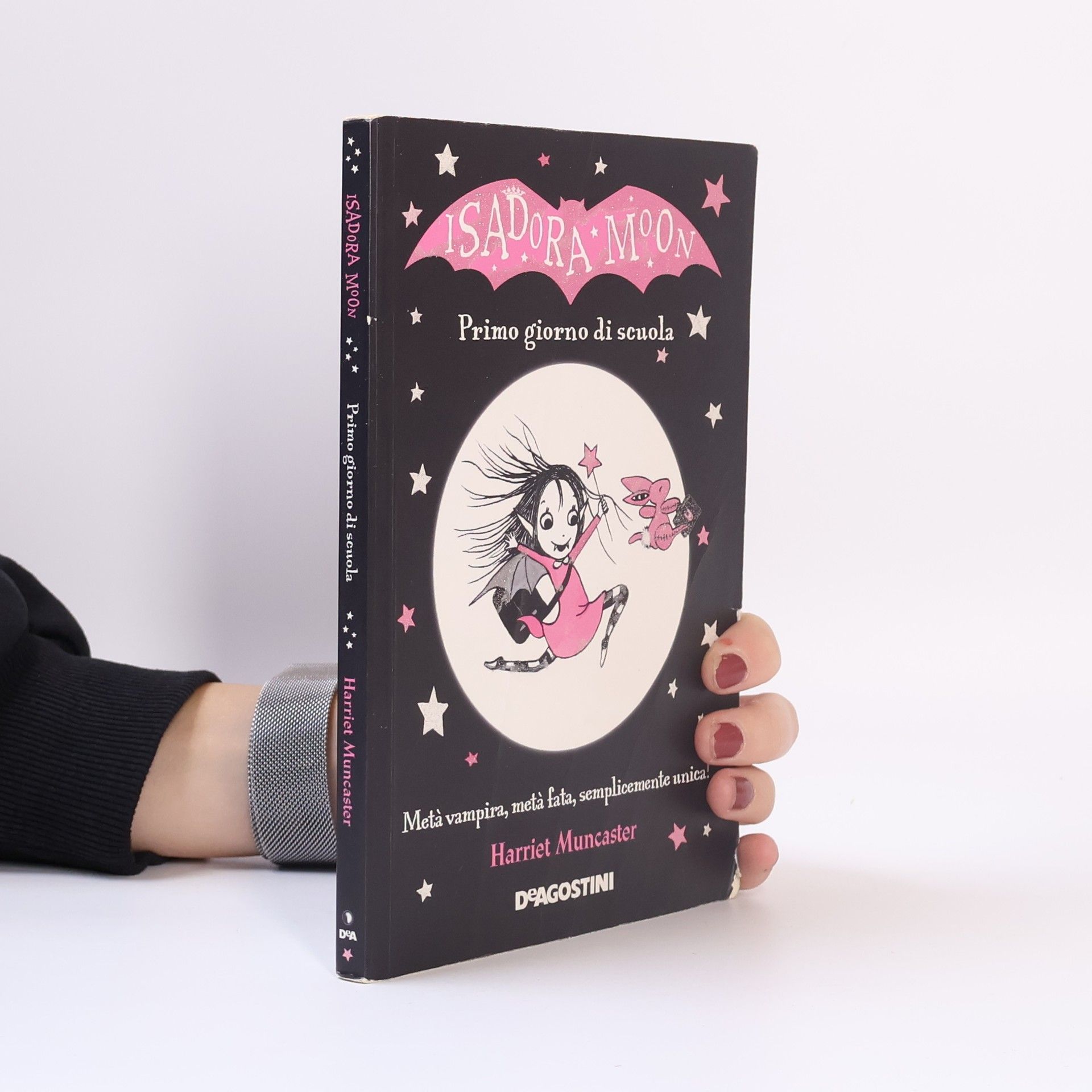 Isadora Moon Primo giorno di scuola