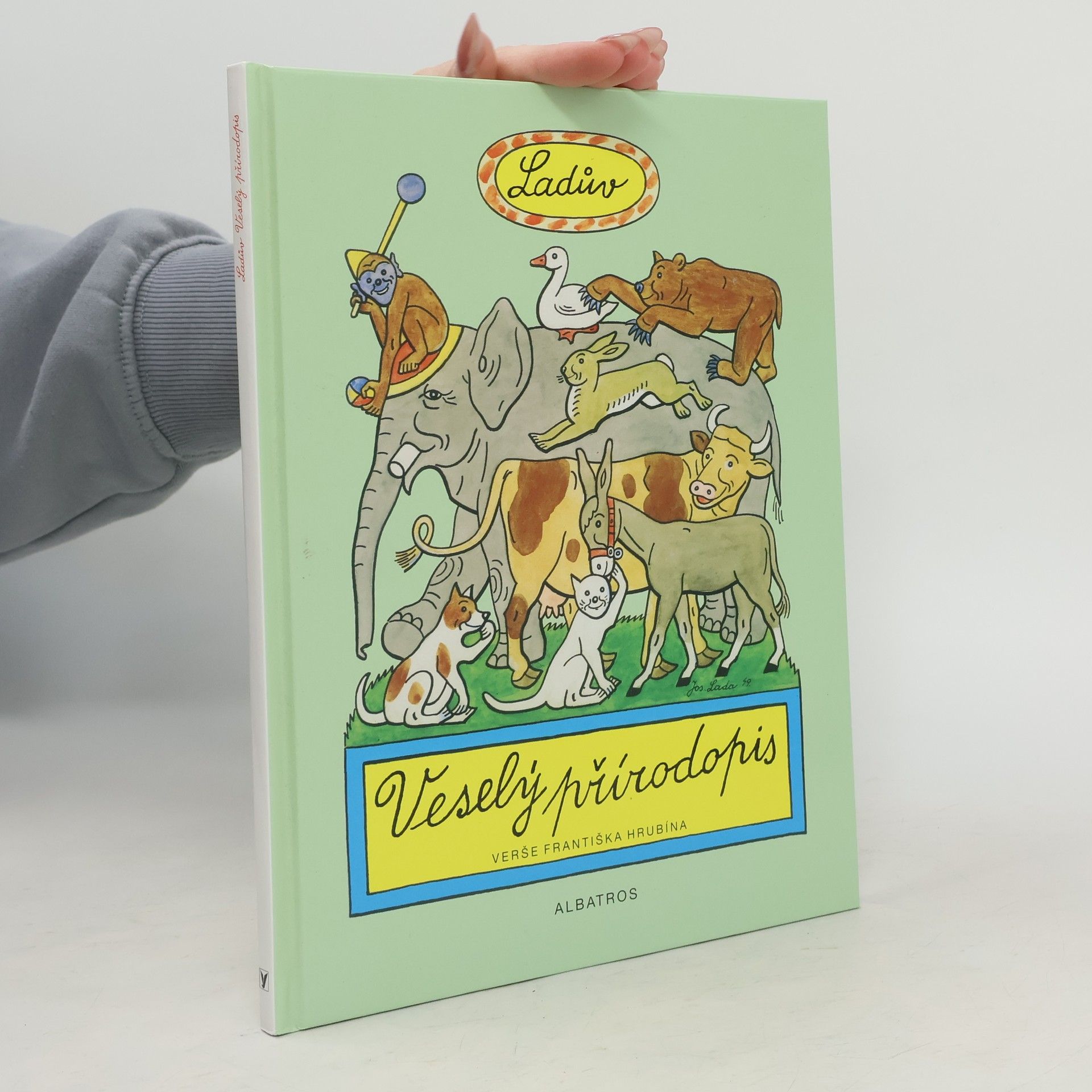 Ladův veselý přírodopis