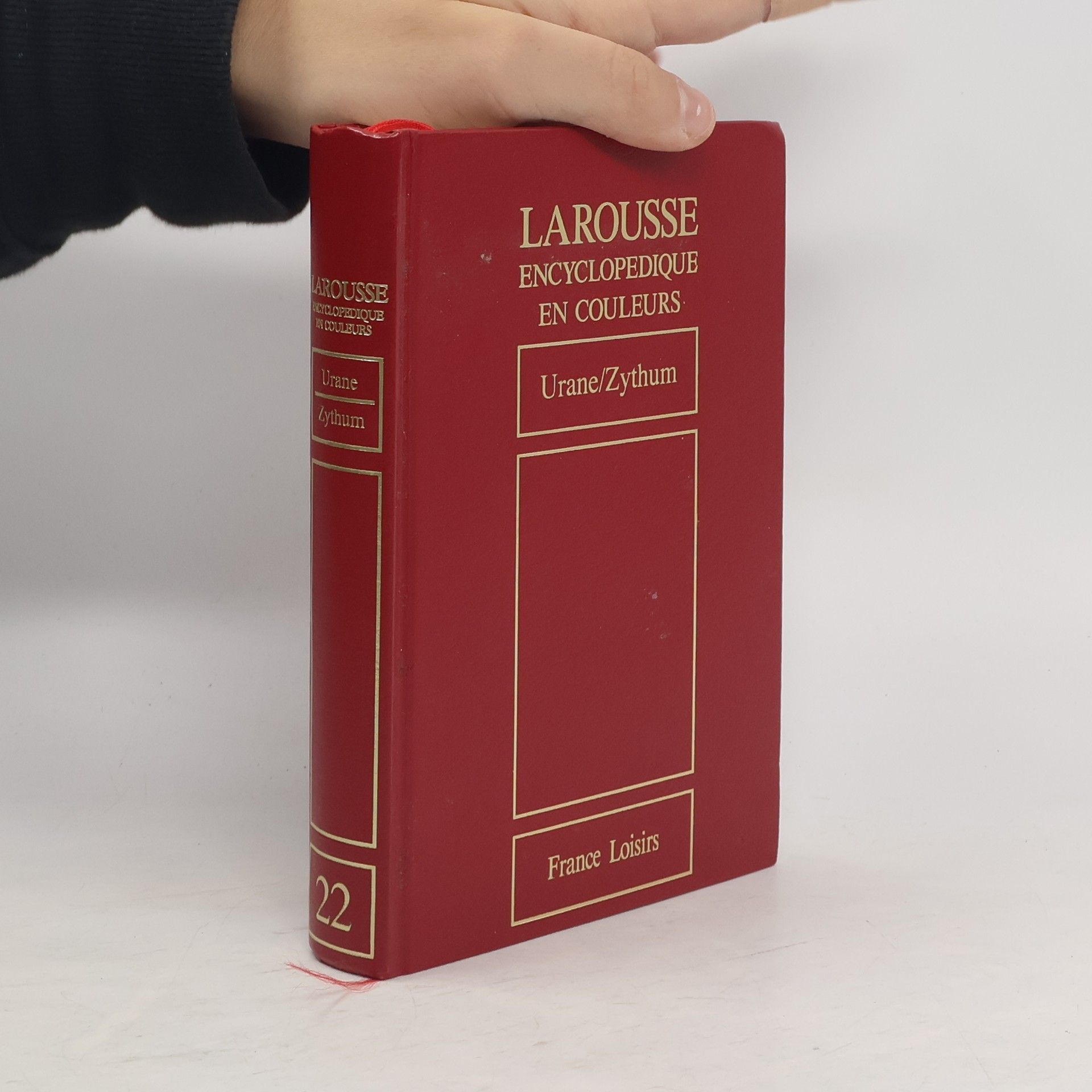 Collectif d'auteurs Larousse encyclopedique en couleurs 22