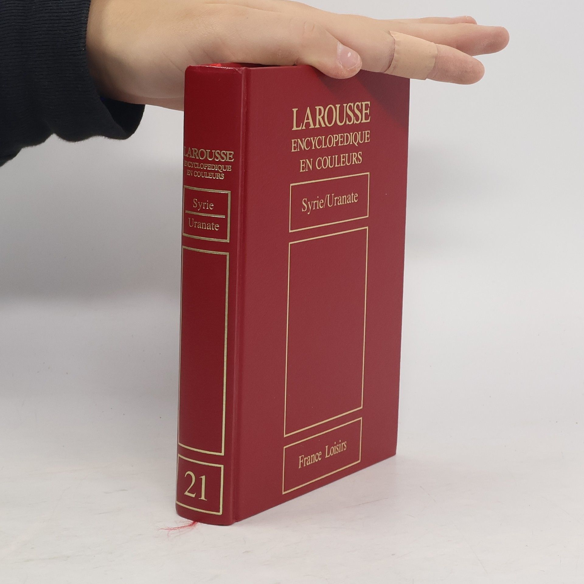 Collectif d'auteurs Larousse encyclopedique en couleurs 21. Syrie/Uranate