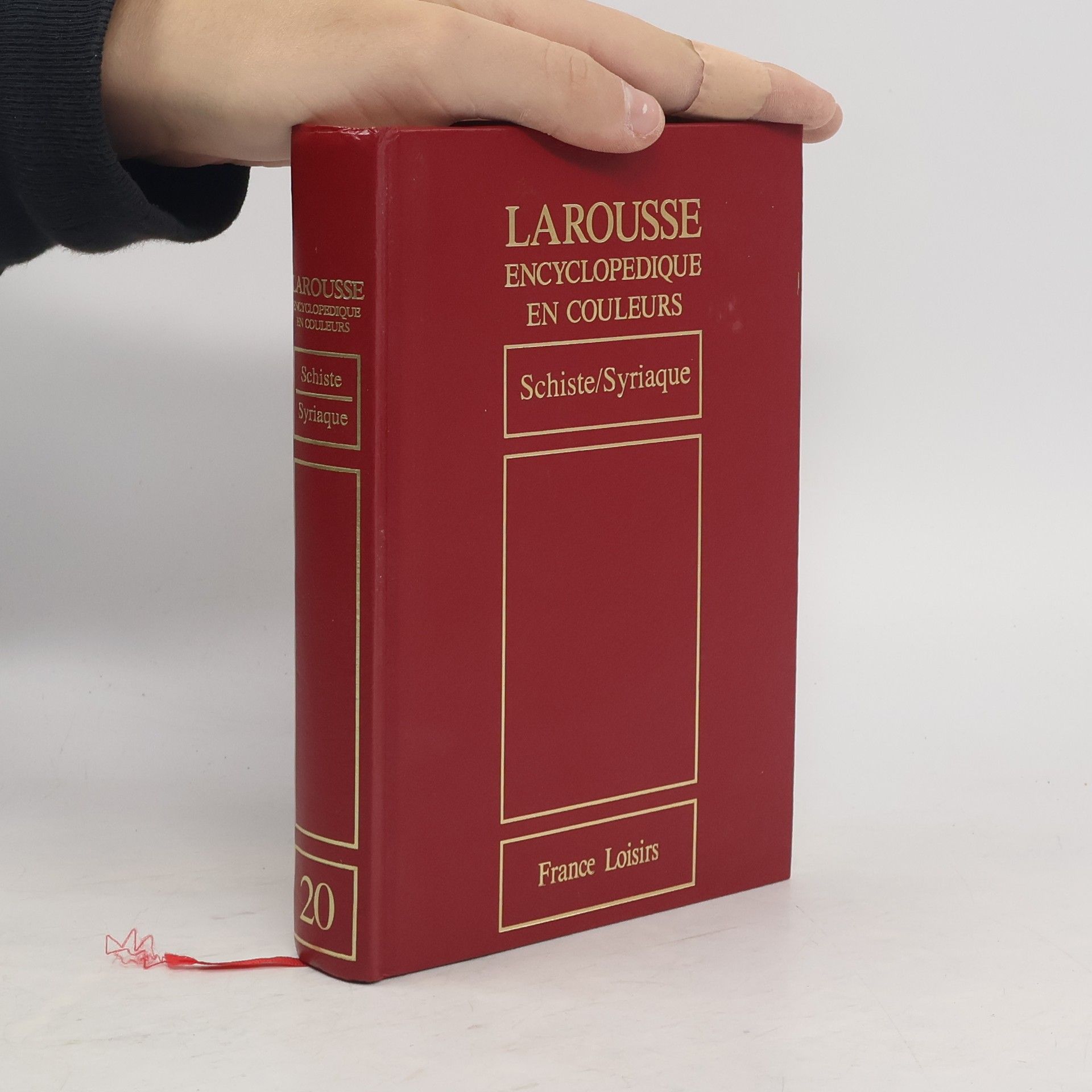 Collectif d'auteurs Larousse encyclopedique en couleurs 20