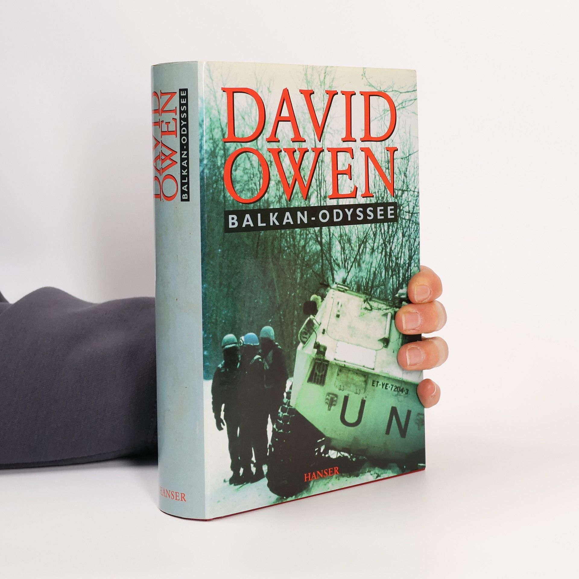 David Owen Balkan-Odyssee