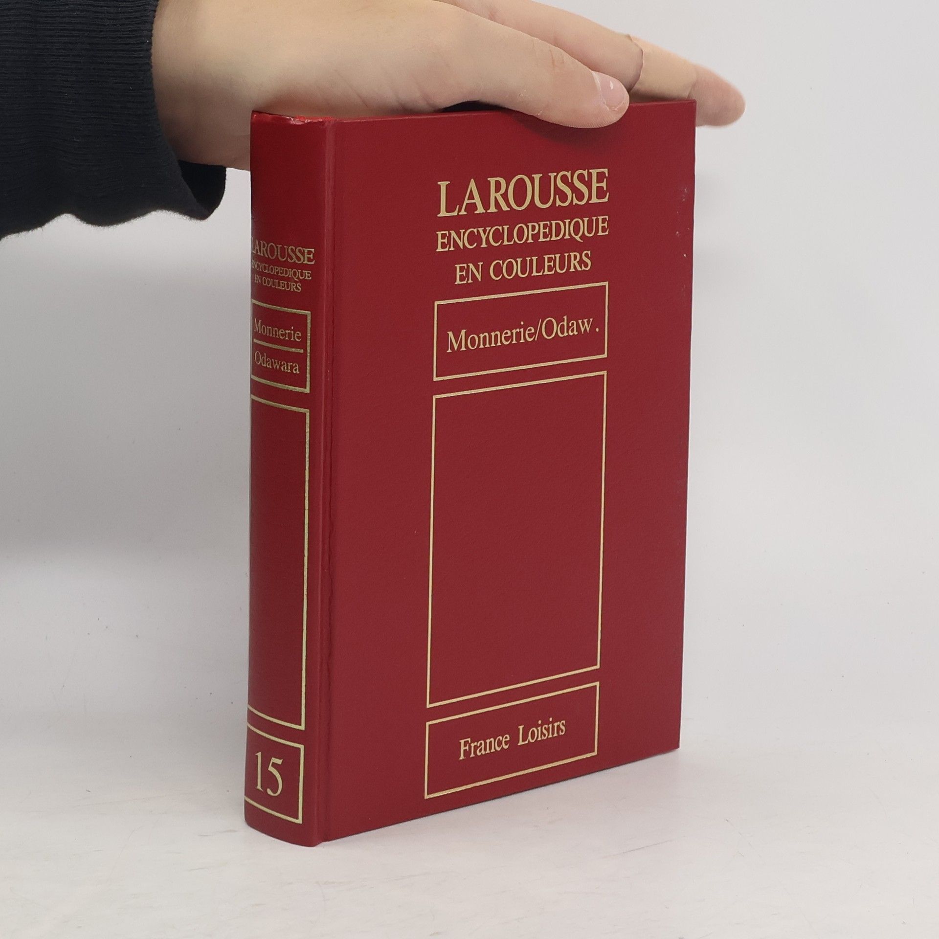 Autorenkollektiv Larousse encyclope dique en couleurs 15: Monnerie/Odaw