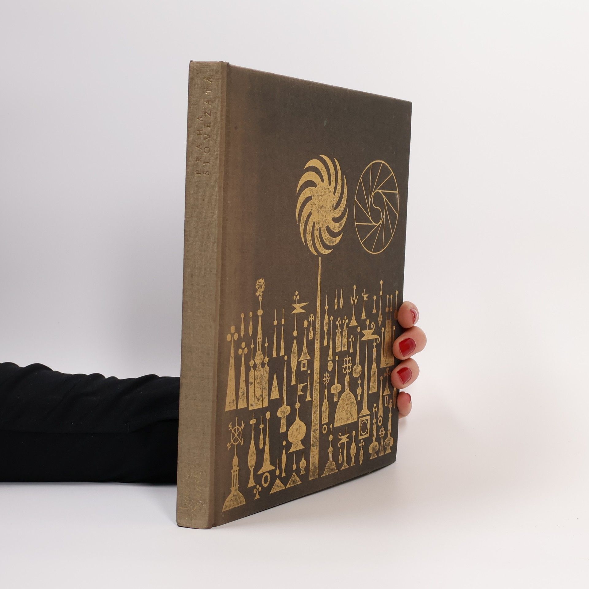 Jaroslav Herout Praha stověžatá