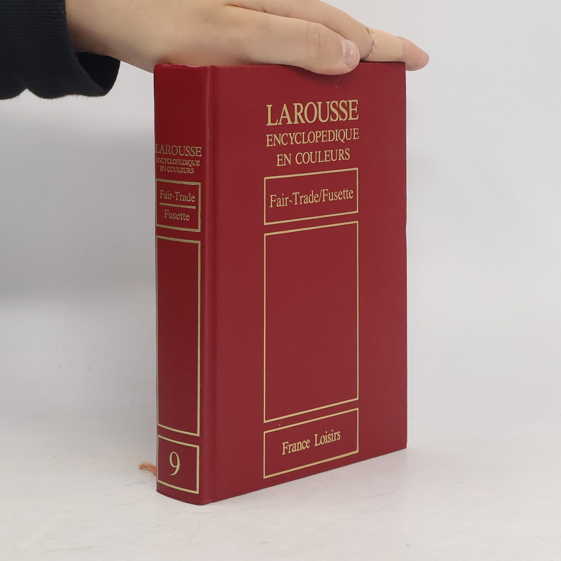 Kolektív autorov Larousse encyclopedique en couleurs: Fair-Trade/Fusette