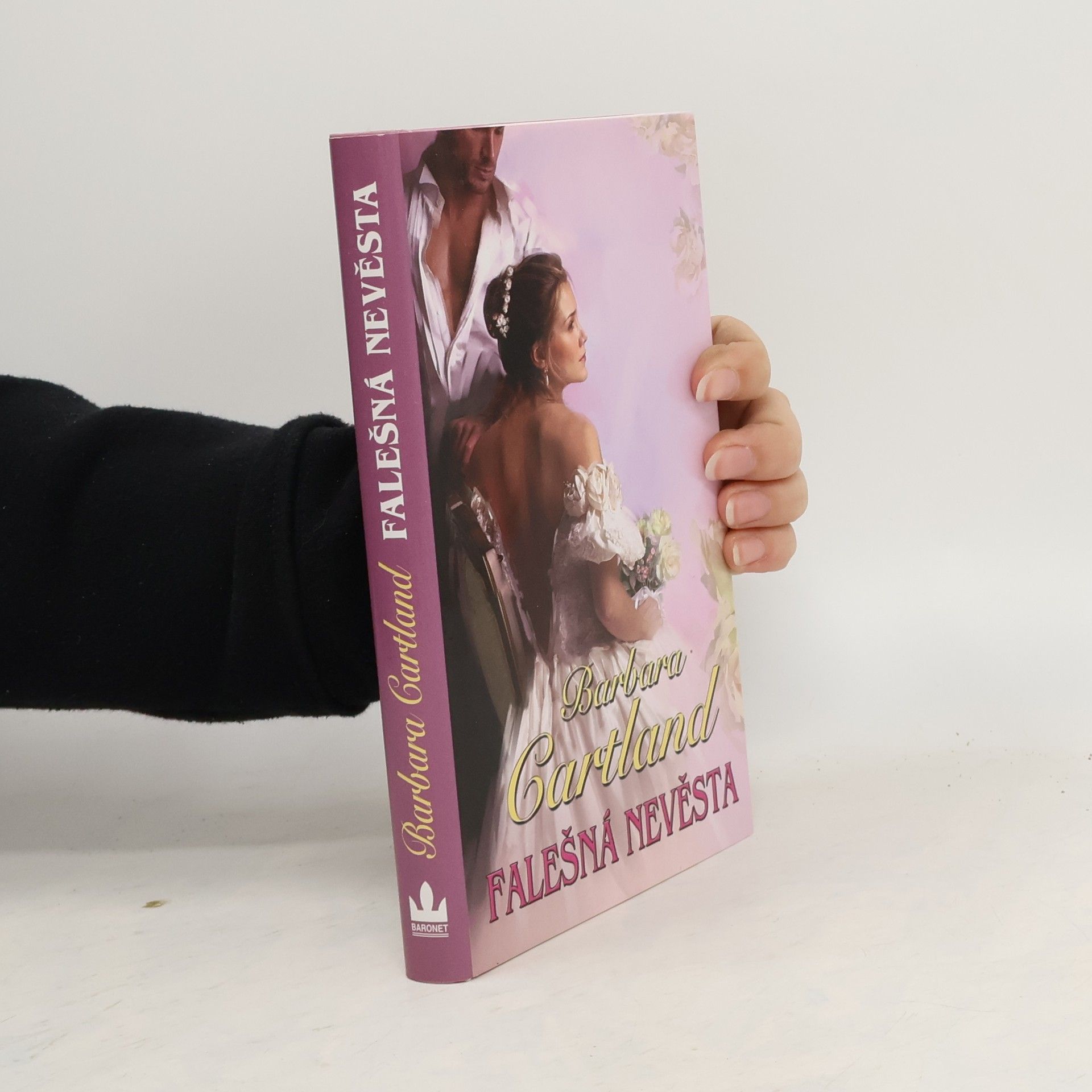 Barbara Cartland Falešná nevěsta