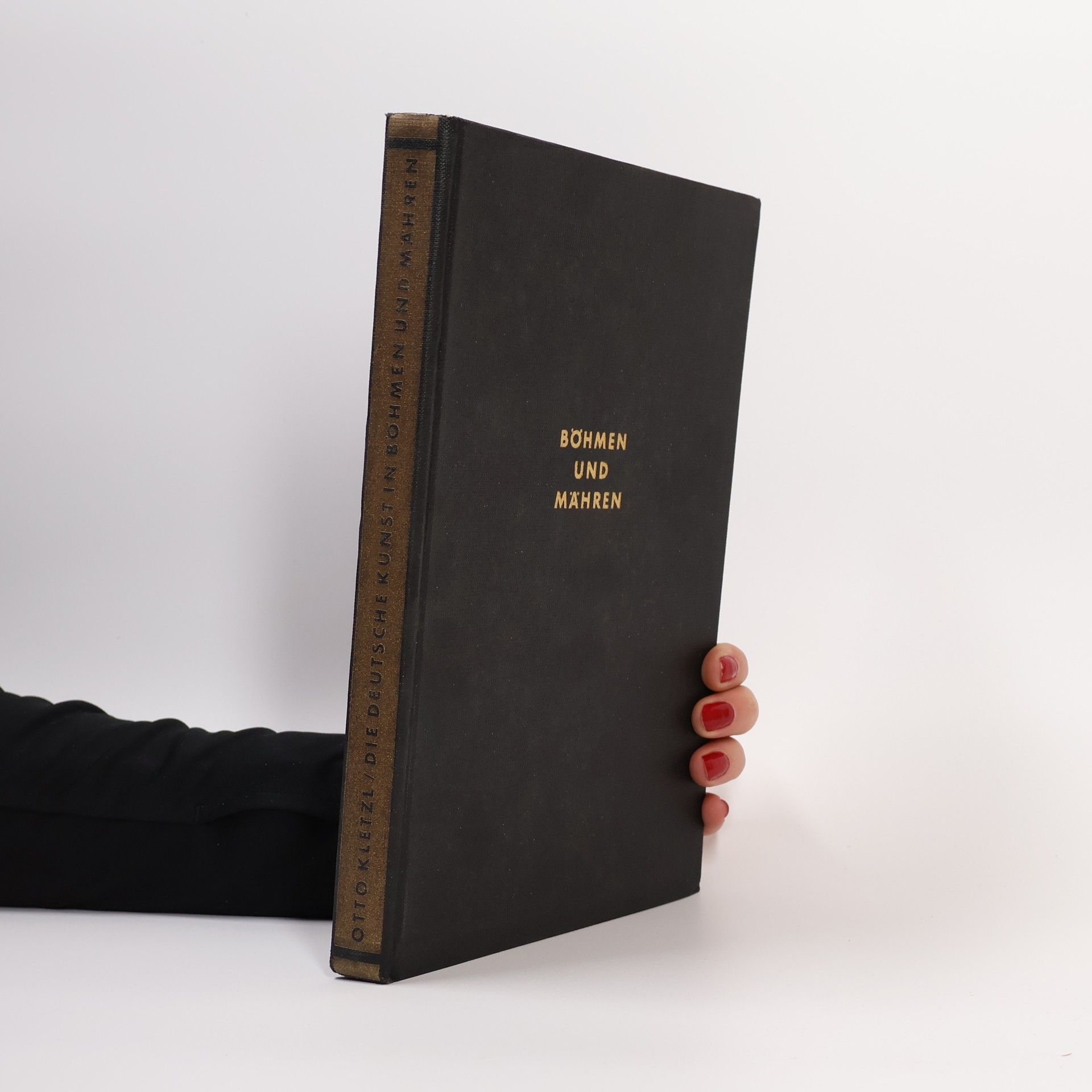 Otto Kletzl Die Deutsche Kunst in Böhmen und Mähren