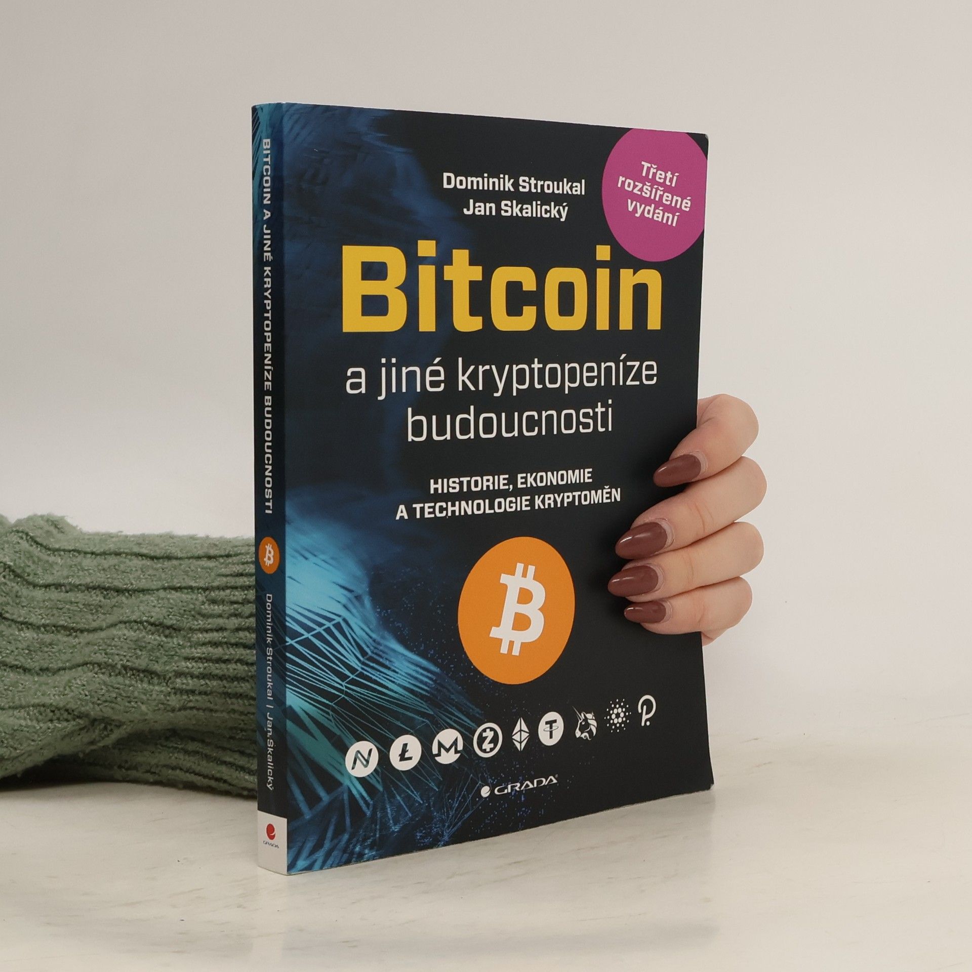 Dominik Stroukal Bitcoin a jiné kryptopeníze budoucnosti