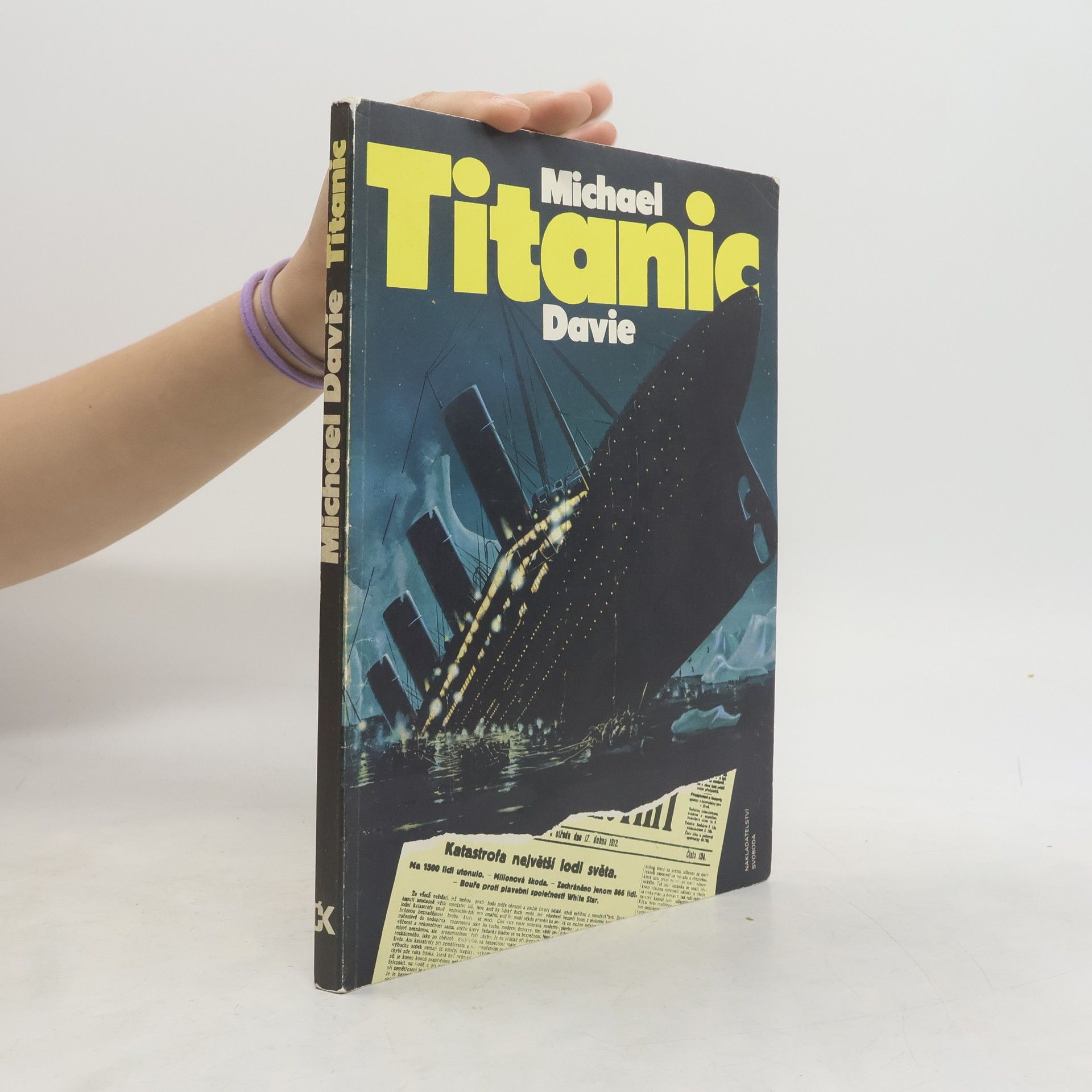 Oldřich Pošmurný Titanic