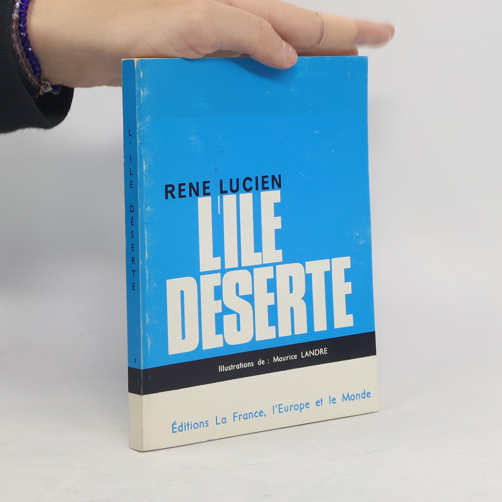 René Lucien L'Ile déserte