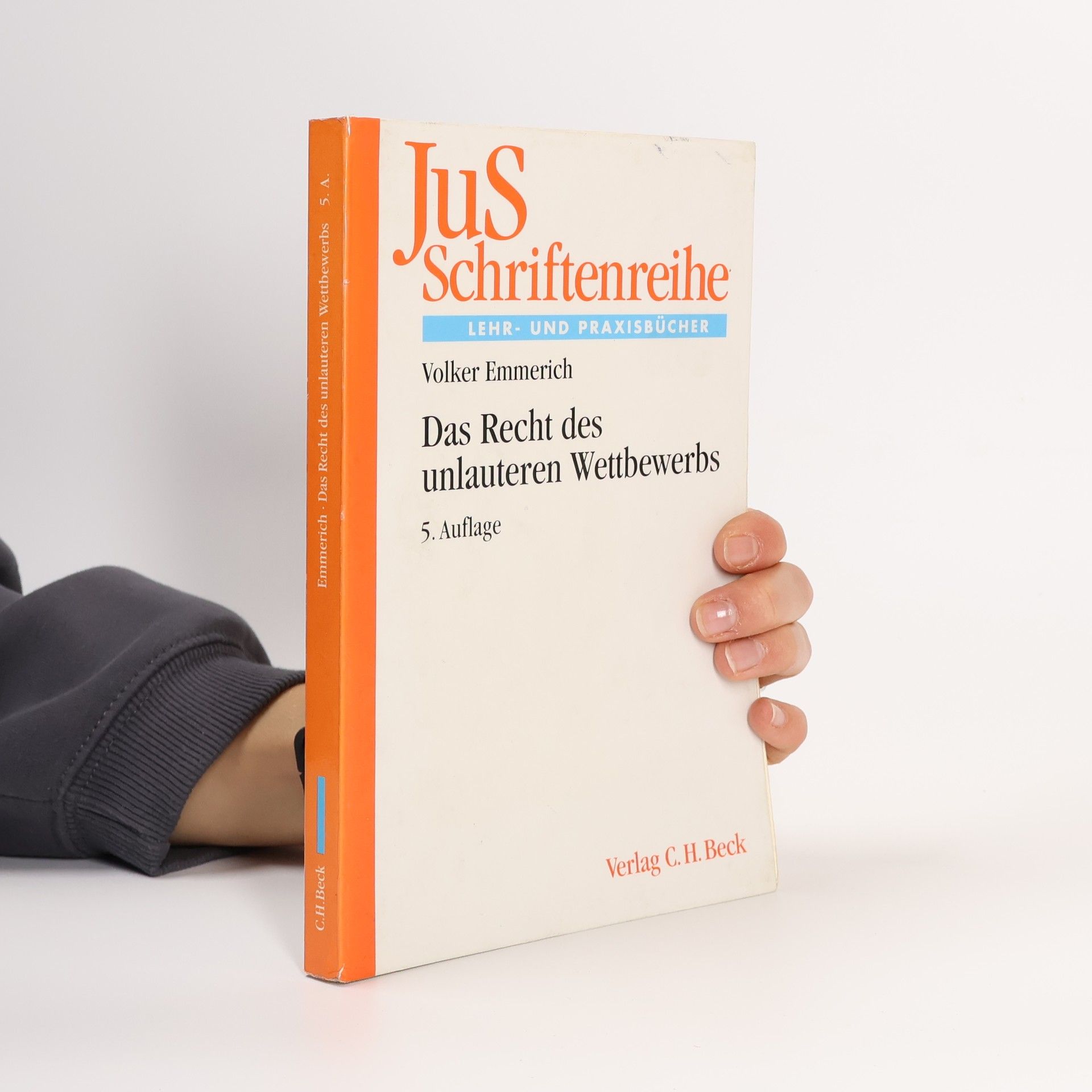 Das Recht des unlauteren Wettbewerbs