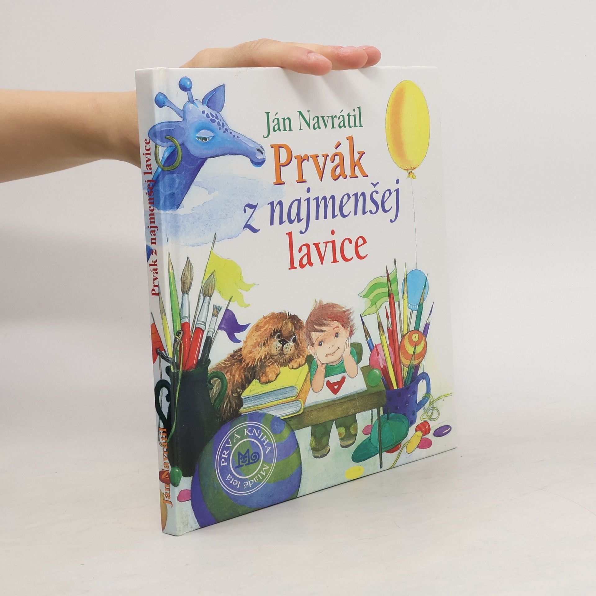 Ján Navrátil Prvák z najmenšej lavice