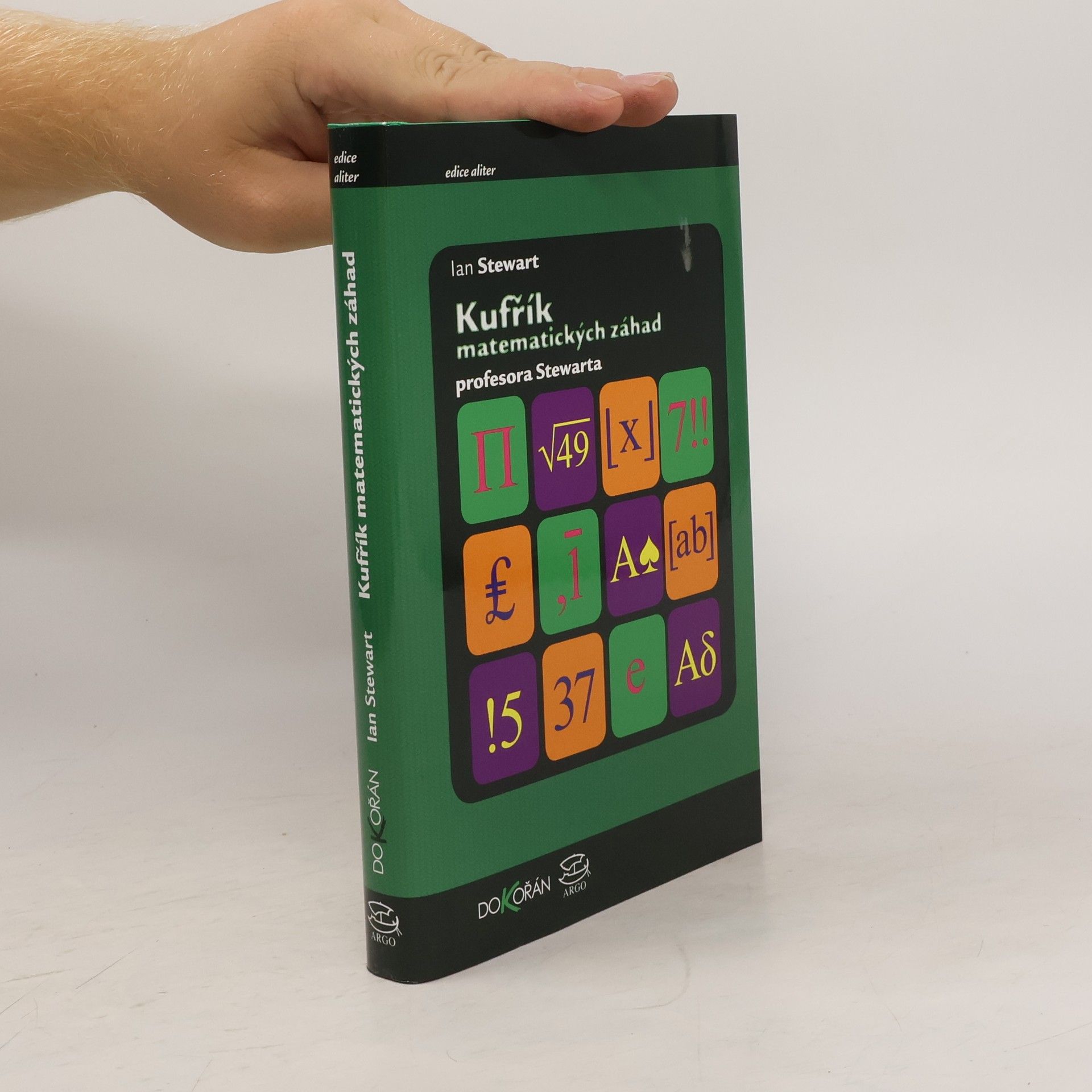 Kufřík matematických záhad profesora Stewarta