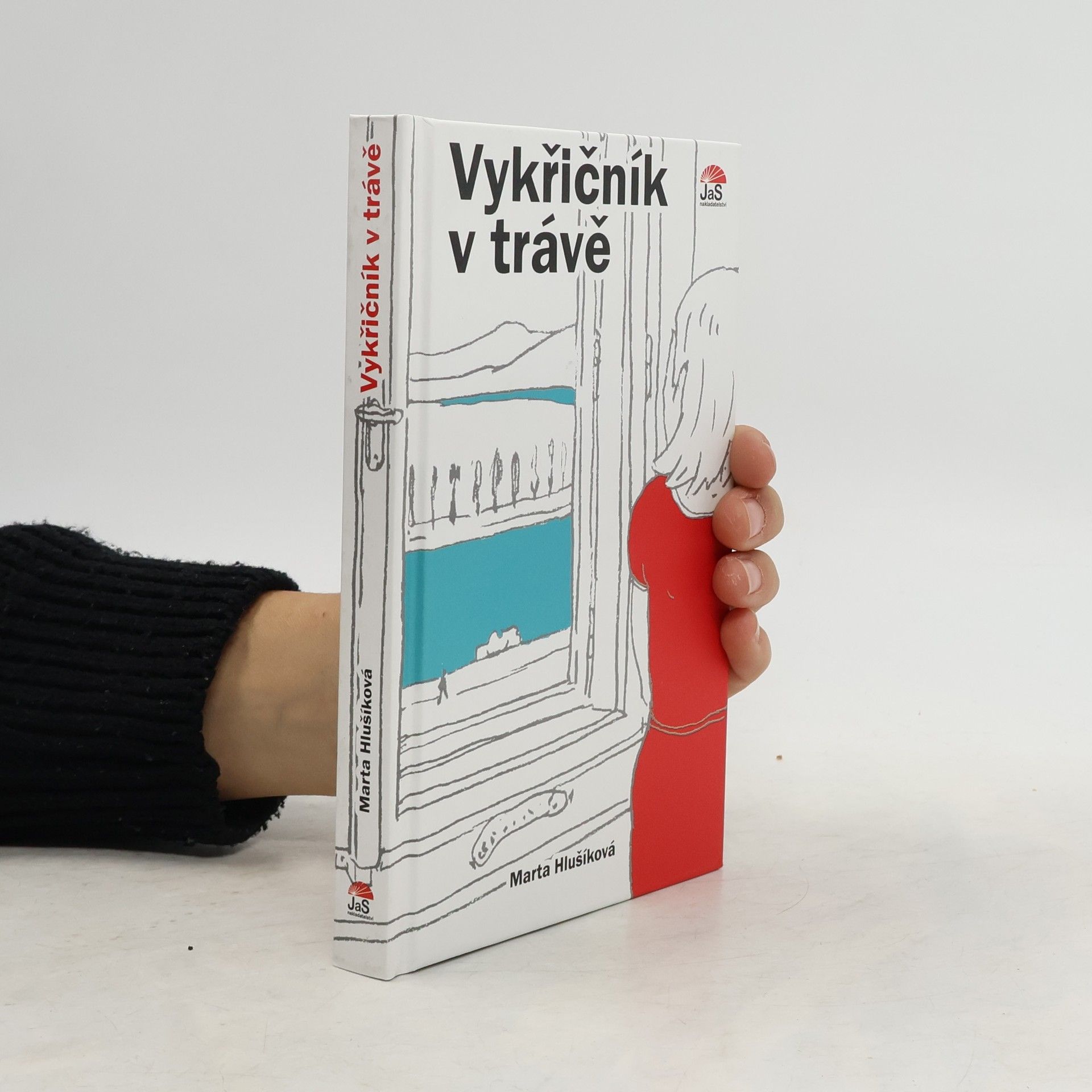 Vykřičník v trávě