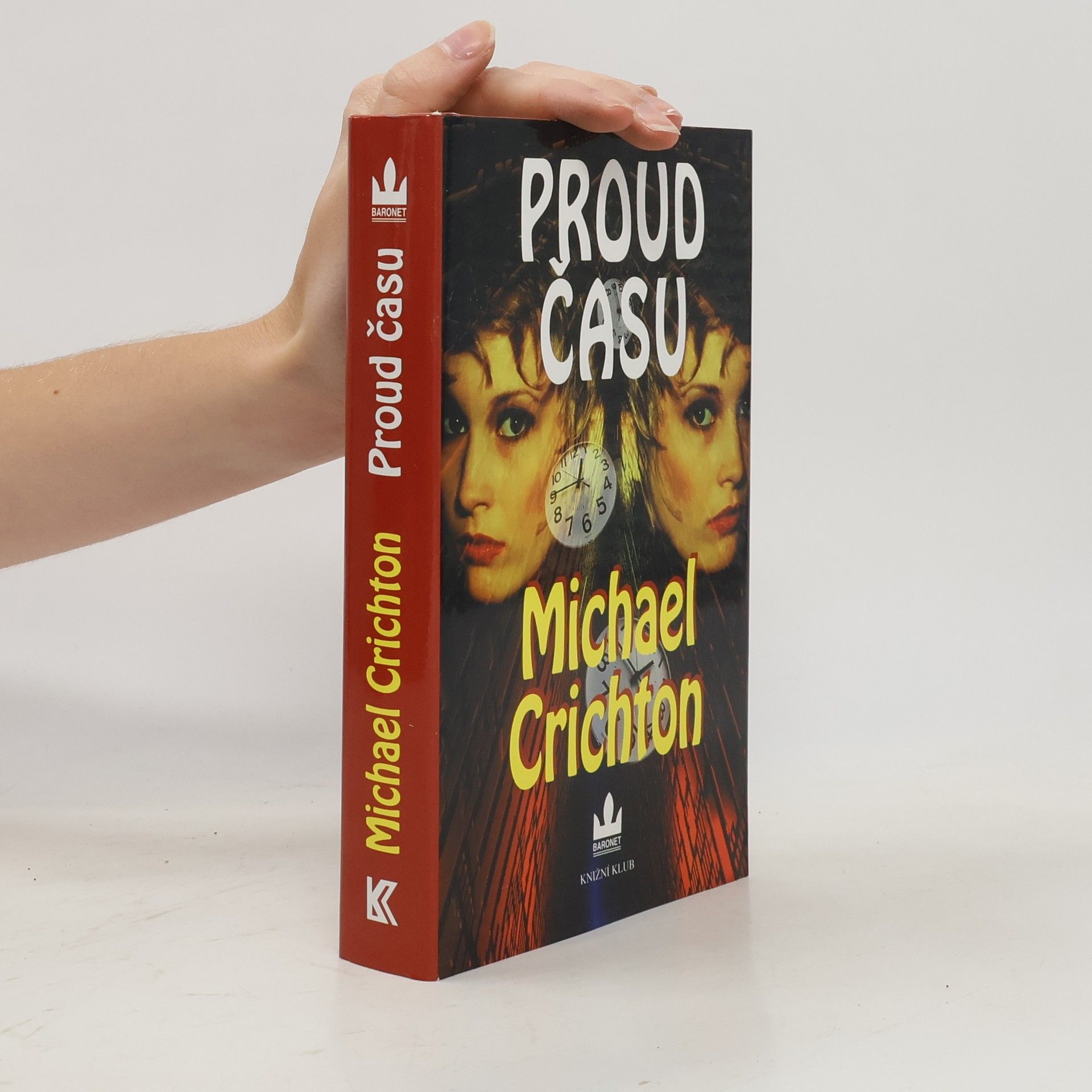 Michael Crichton Proud času