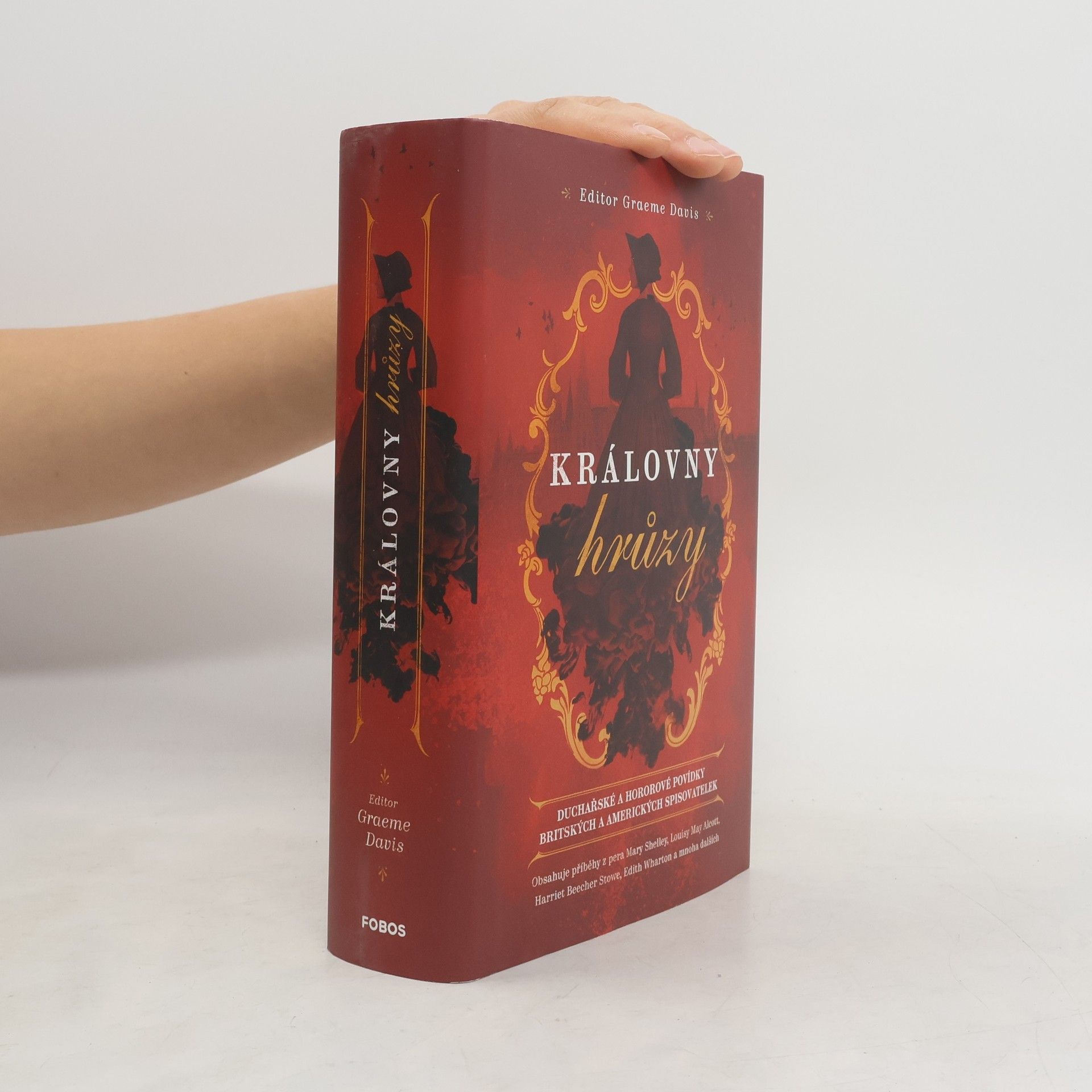 Graeme Davis Královny hrůzy