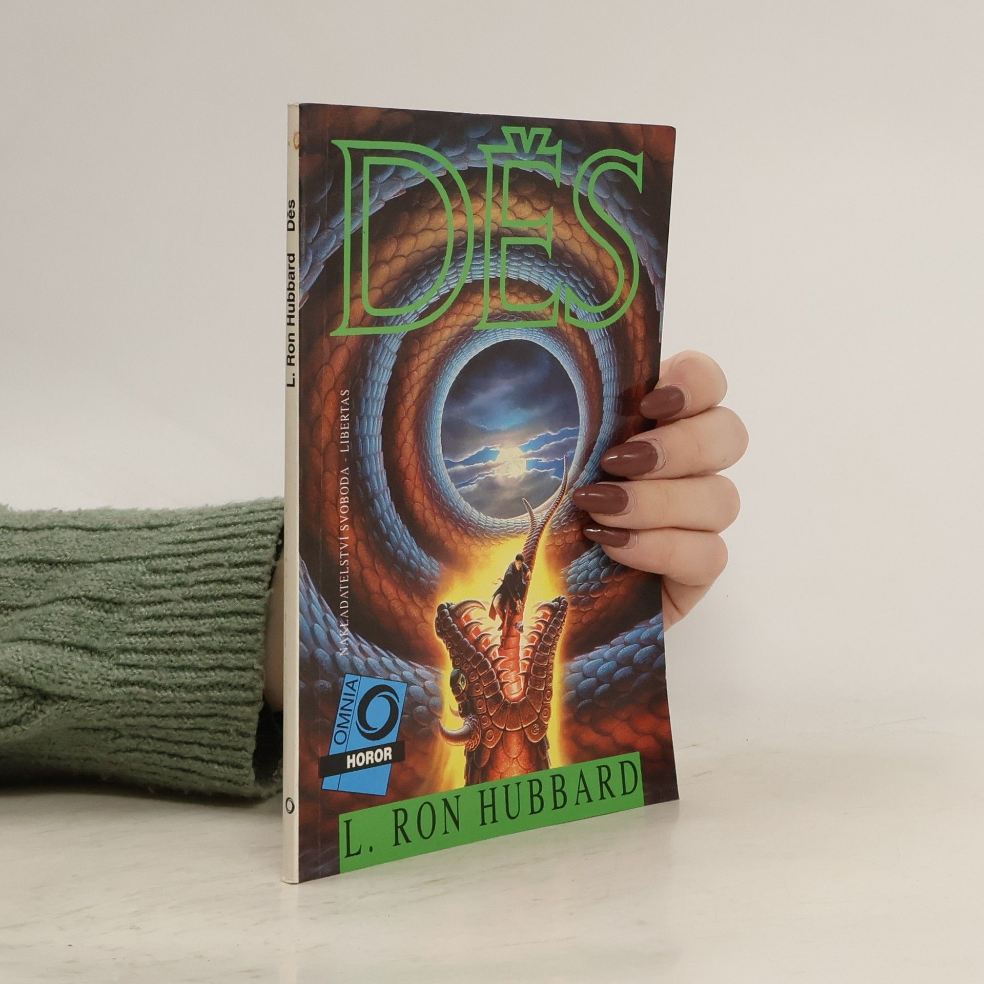 Lafayette Ronald Hubbard Děs