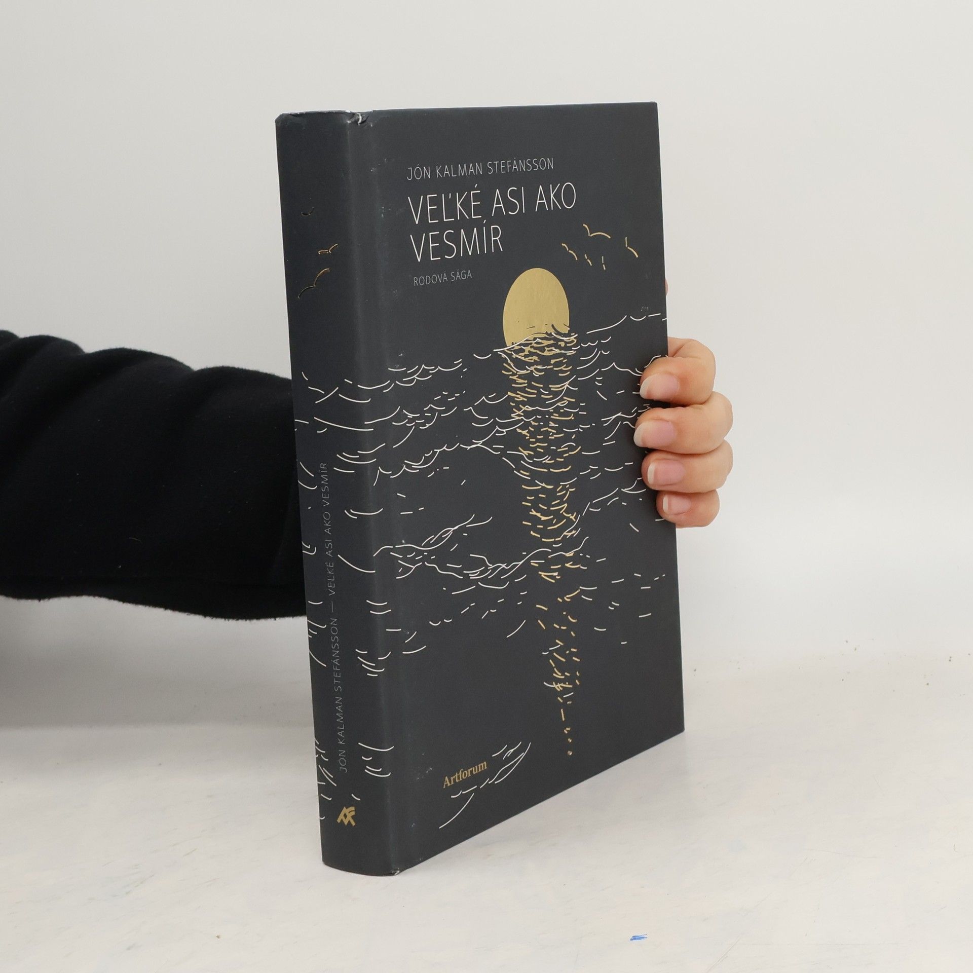 Jón Kalman Stefánsson Veľké asi ako vesmír