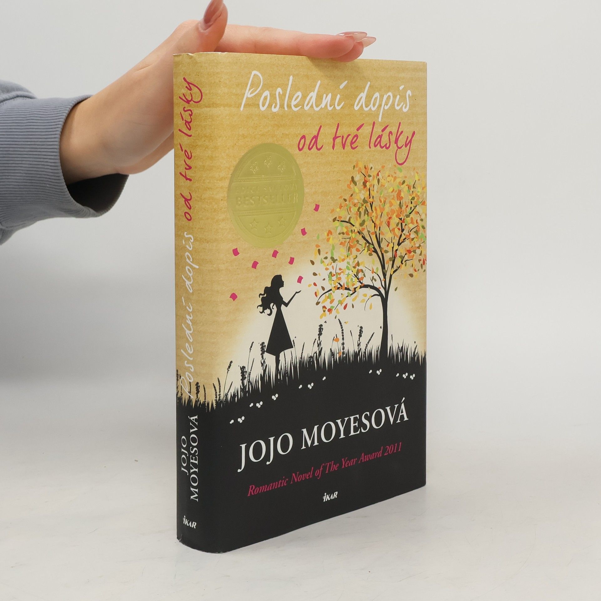 Jojo Moyes Poslední dopis od tvé lásky