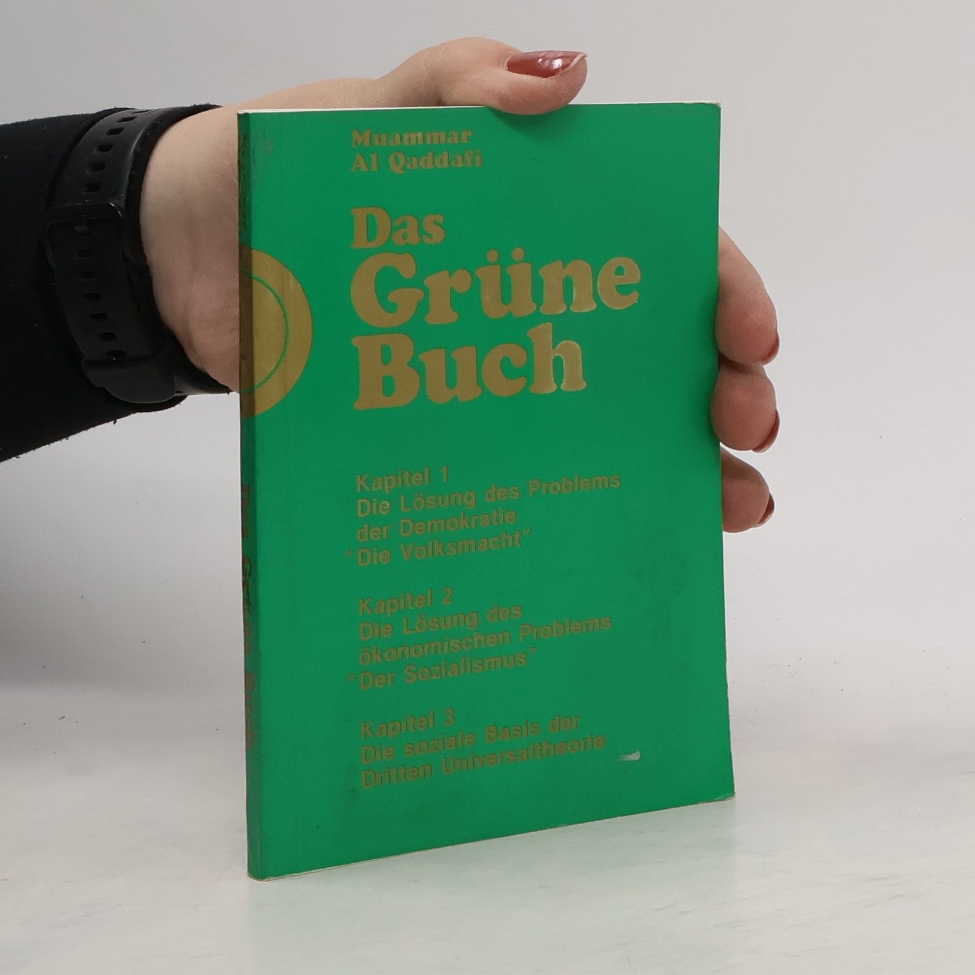 Muammar Al Qaddafi Das Grüne Buch