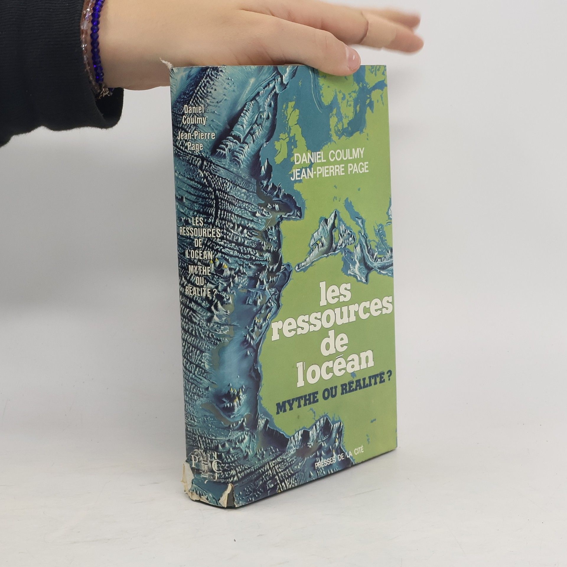 Daniel Coulmy Les ressource de l’océan. Mythe ou realité
