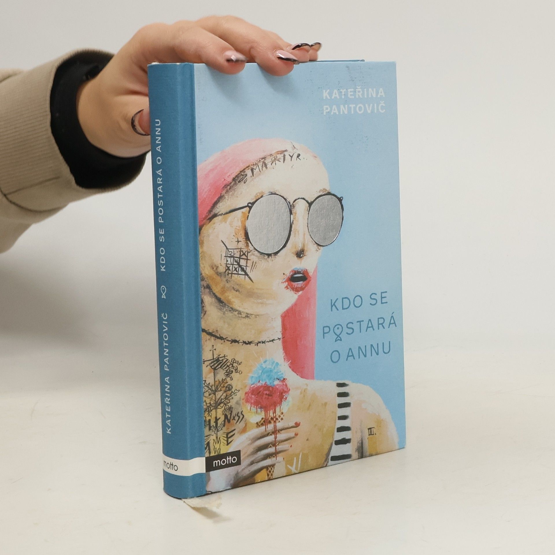 Kateřina Pantovič Kdo se postará o Annu