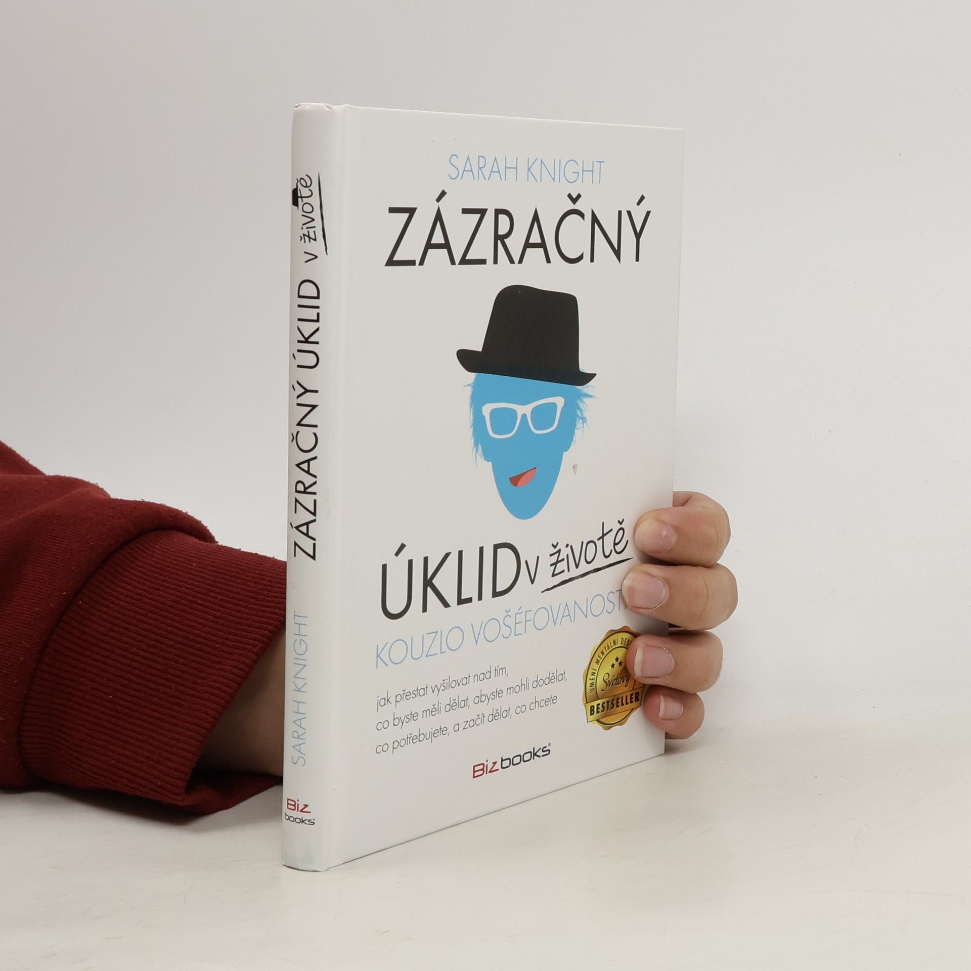 Sarah Knight Zázračný úklid v životě. Kouzlo vošéfovanosti