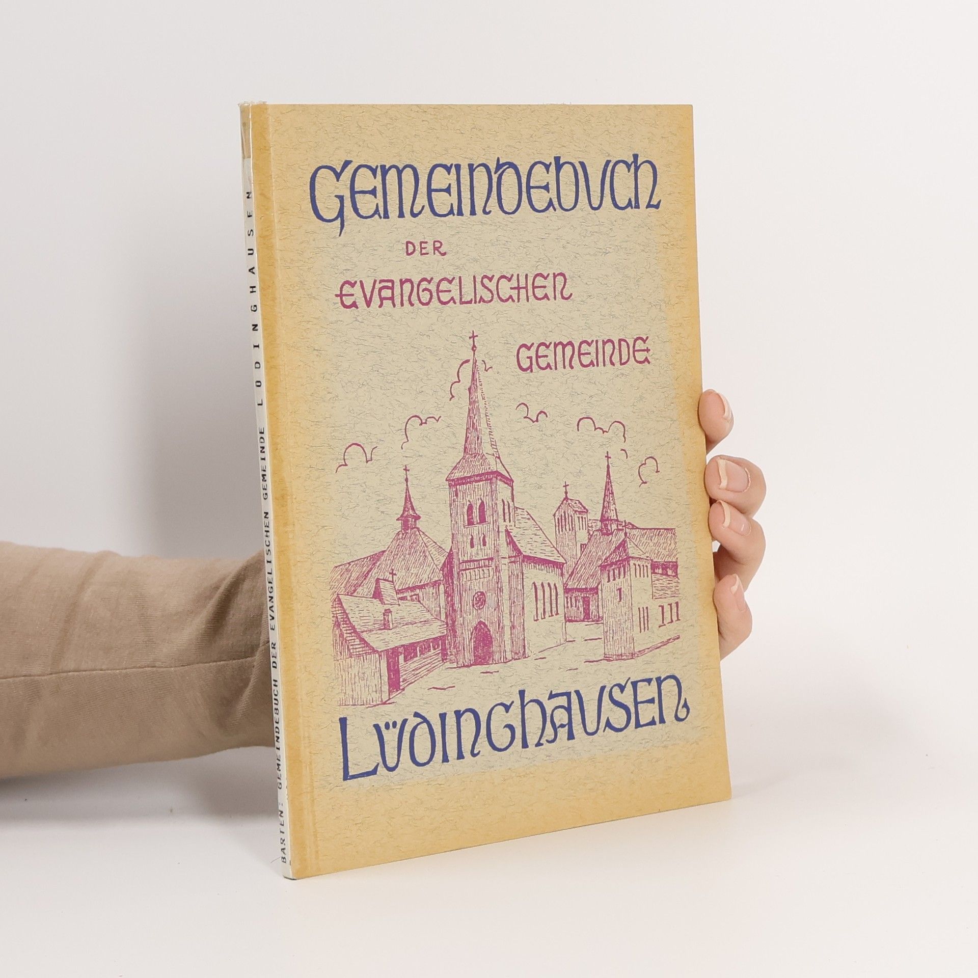 Collectif d'auteurs Gemeindebuch der evangelischer Gemeinde