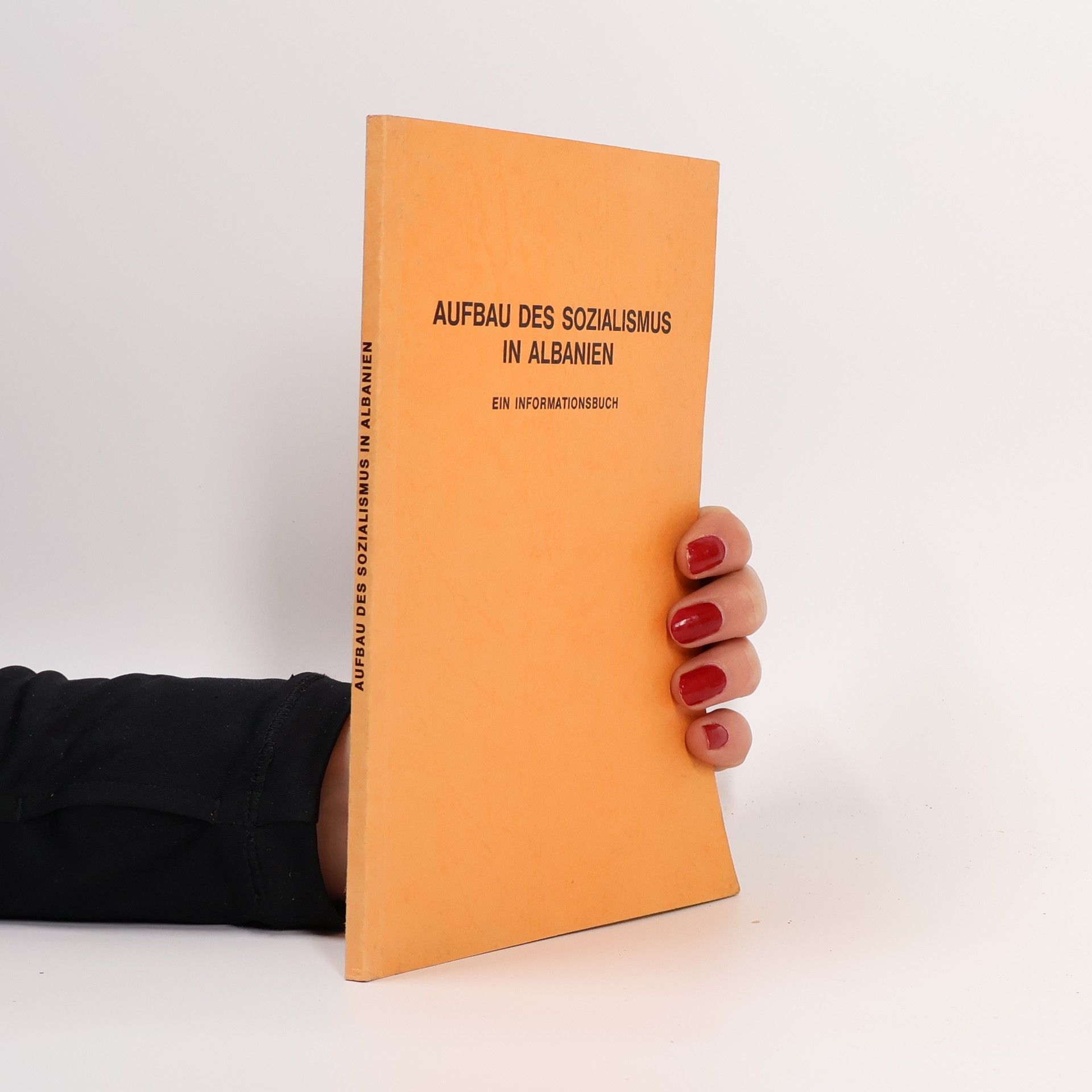 Aufbau des Sozialismus in Albanien